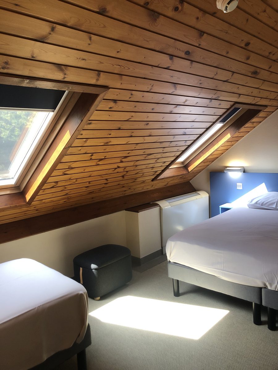 Hotelkamer Comfort 4 personen