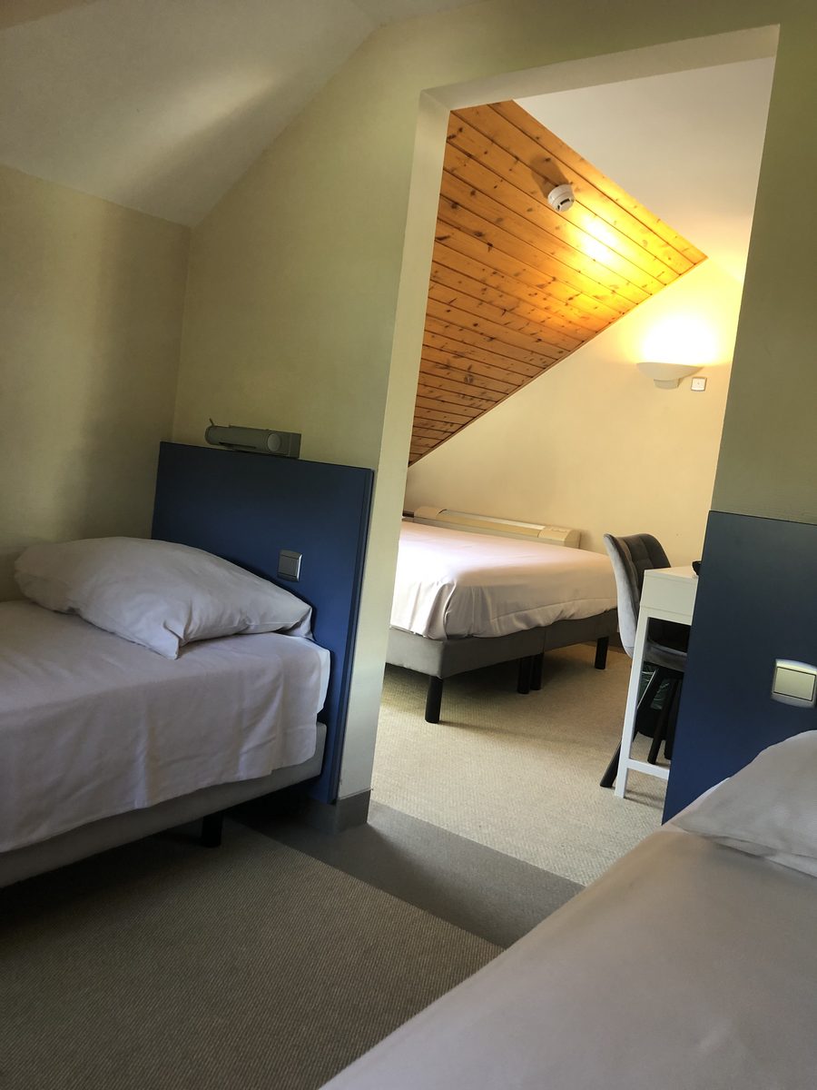 Hotelkamer Comfort 4 personen