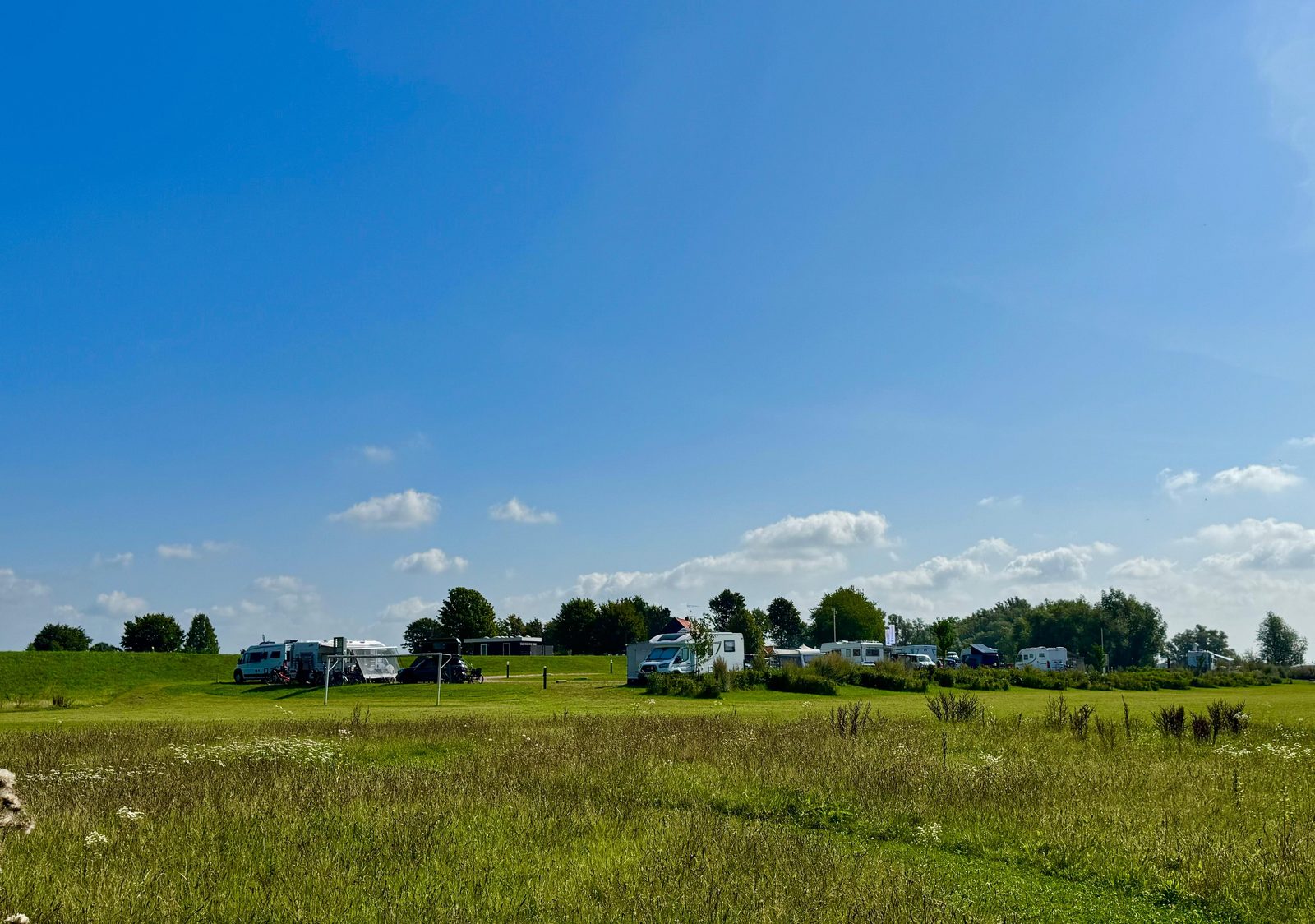 Stellplatz Komfort 