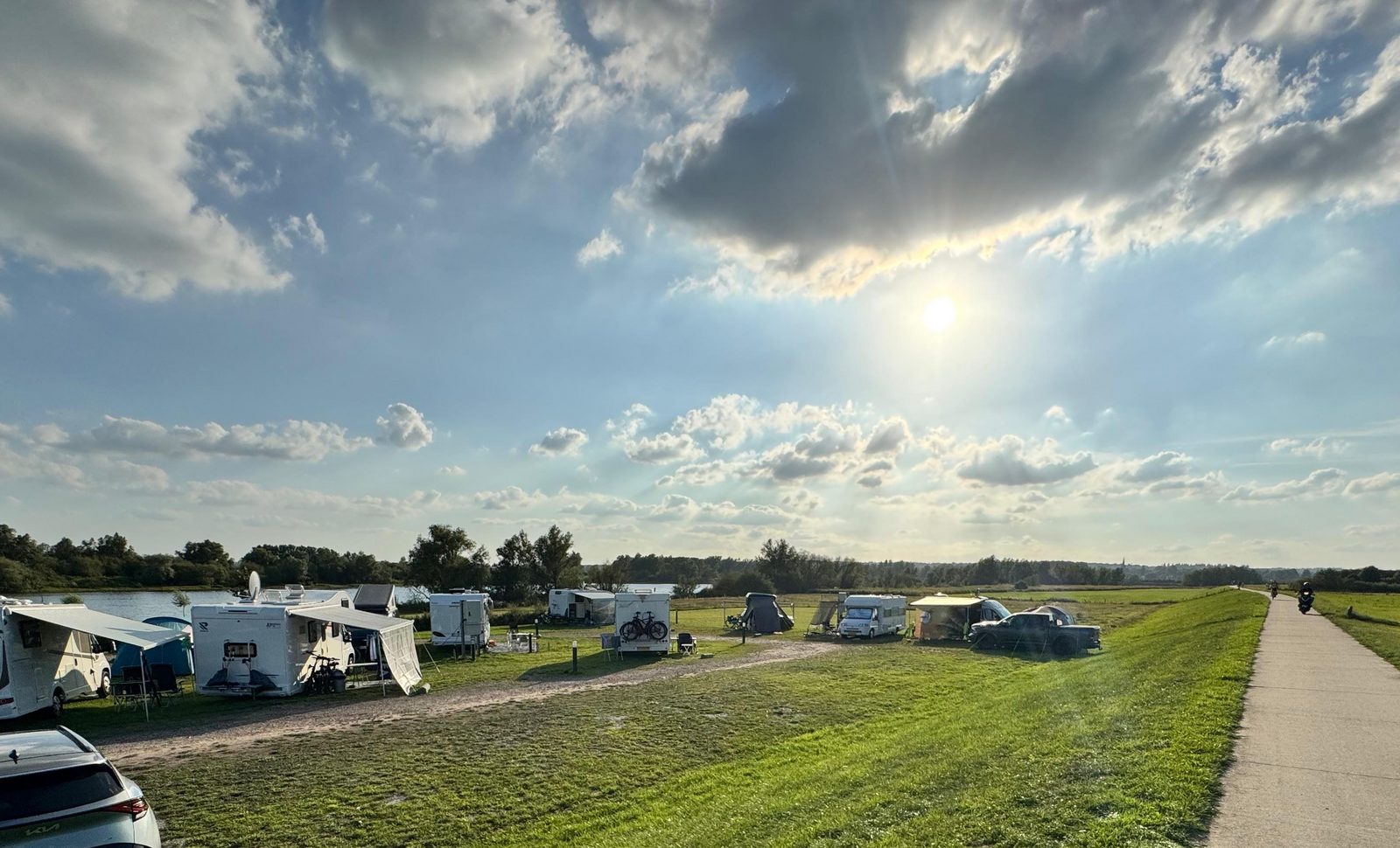 Stellplatz Komfort Camper