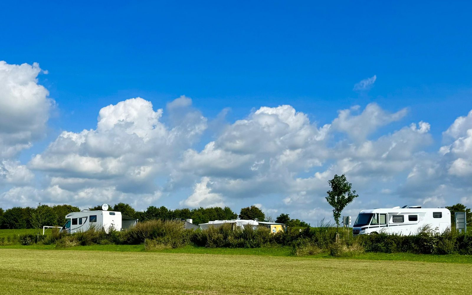 Stellplatz Komfort Camper
