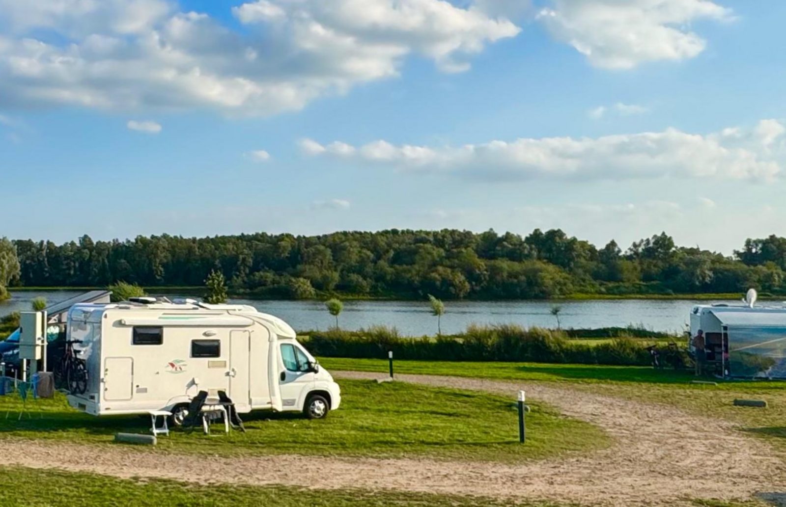 Stellplatz Komfort Camper