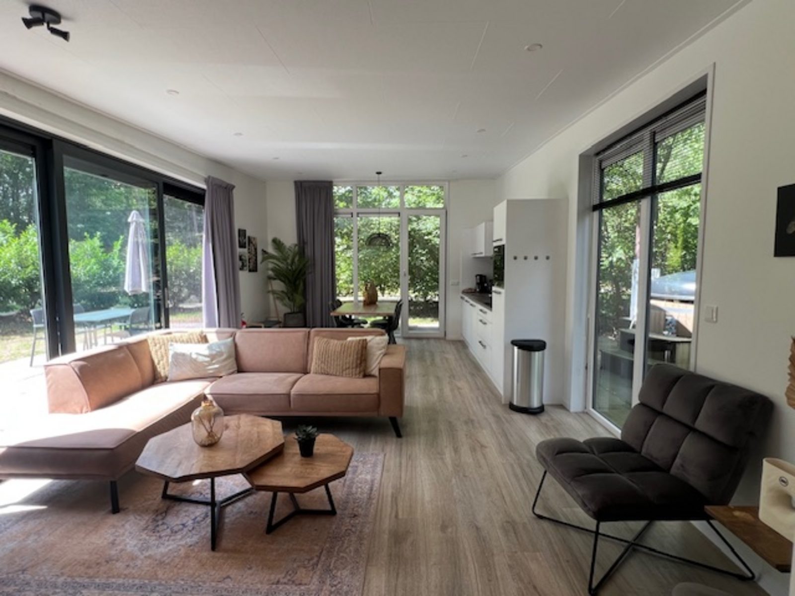 Heideborg Lodge Met Hottub | 4 personen