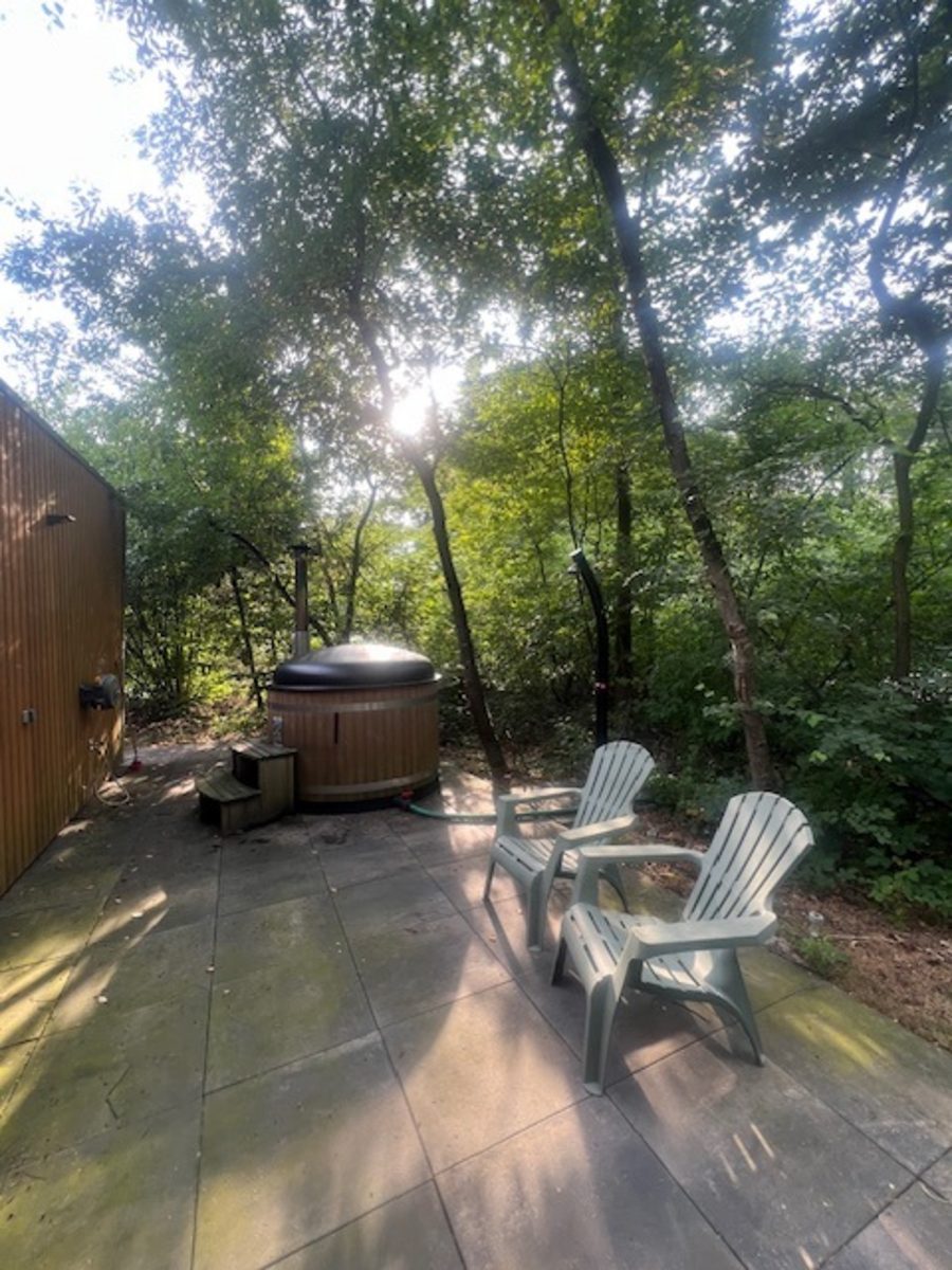 Heideborg Lodge Met Hottub | 4 personen