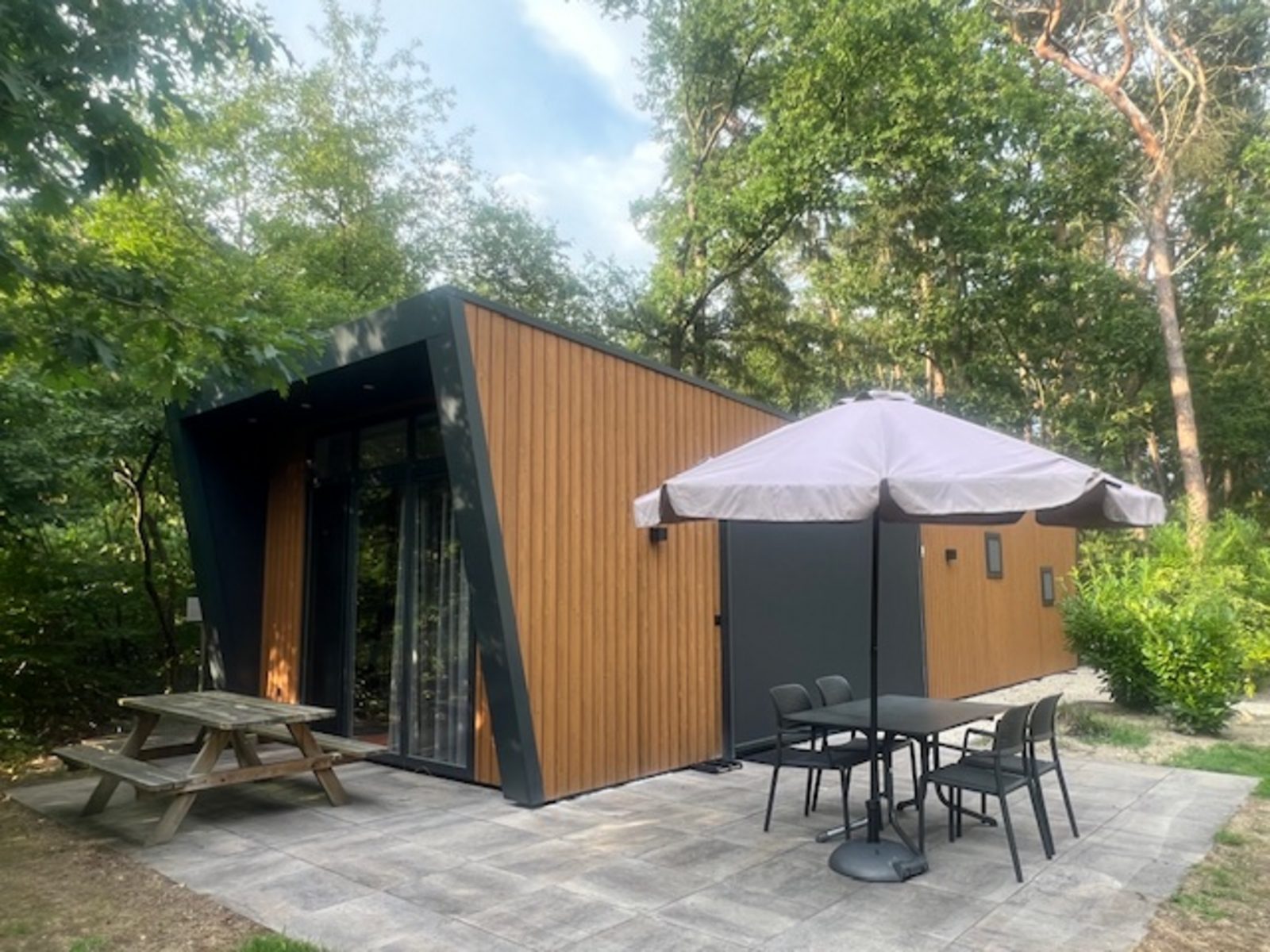 Heideborg Lodge Met Hottub | 4 personen