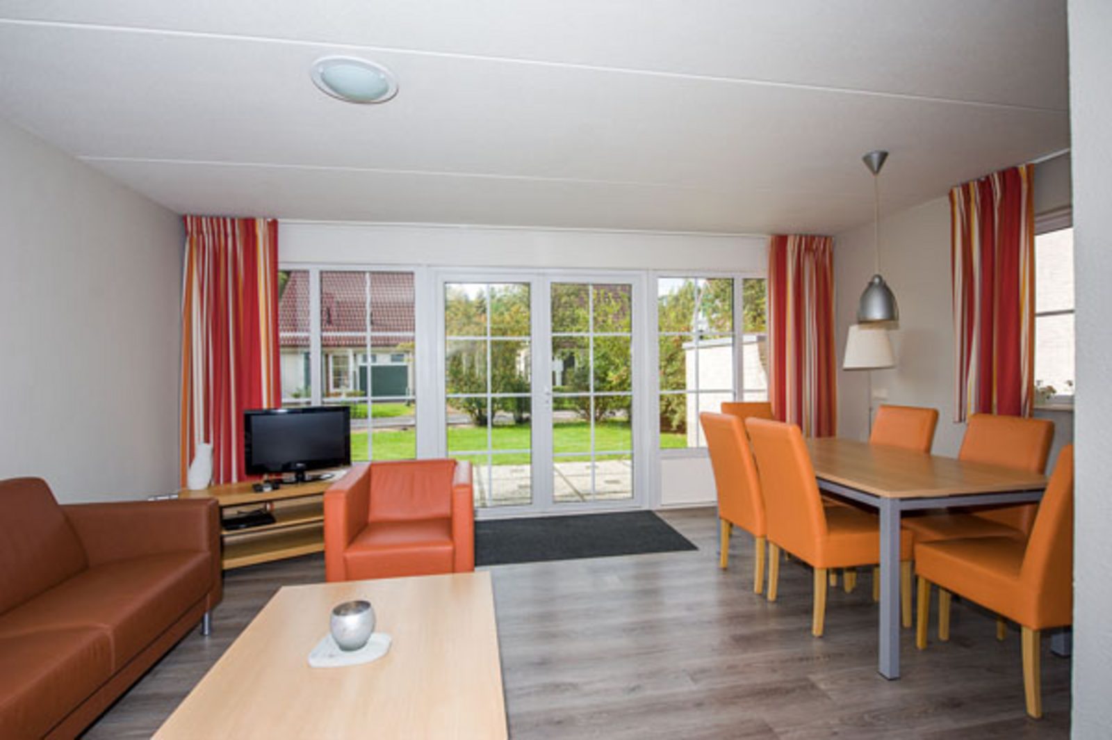 Bungalow 6 personen met airconditioning en huisdierwelkom