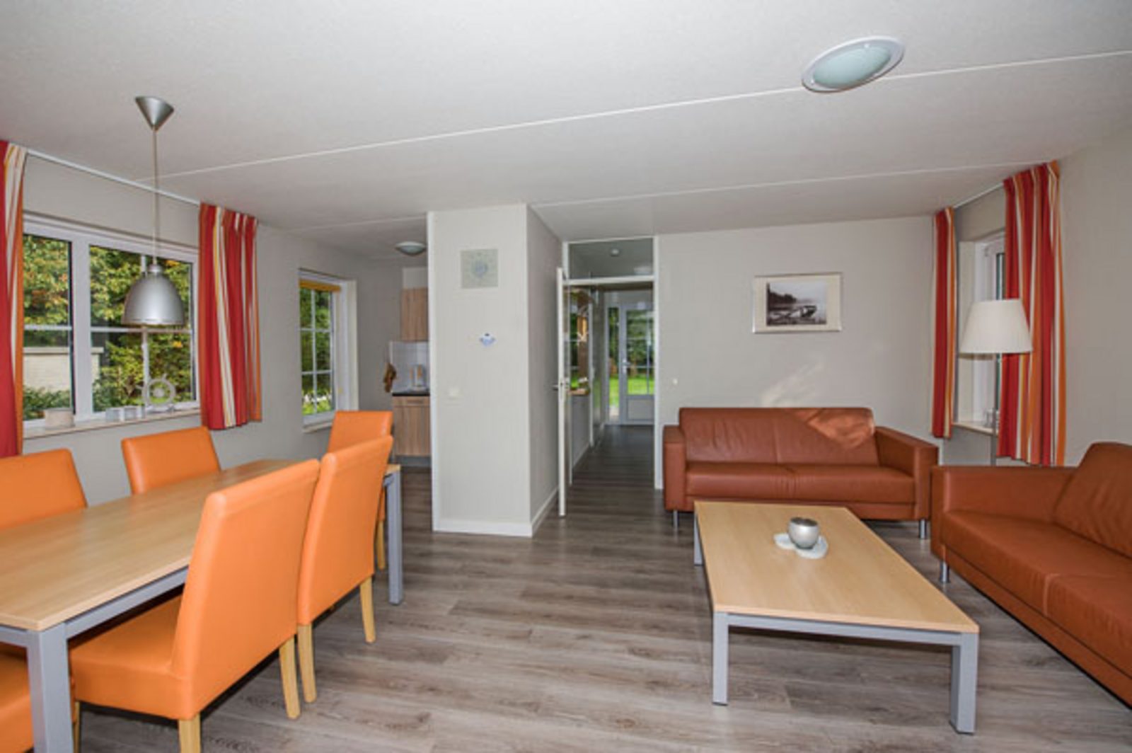 Bungalow 6 personen met airconditioning en huisdierwelkom