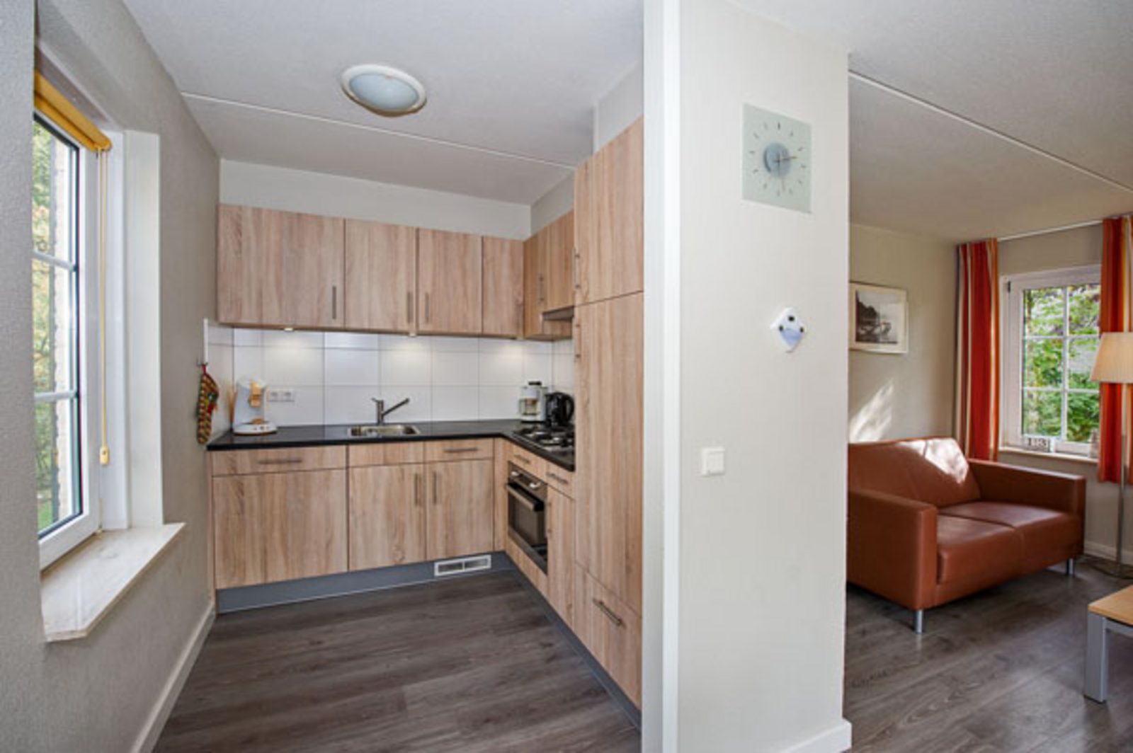 Bungalow 6 personen met airconditioning en huisdierwelkom