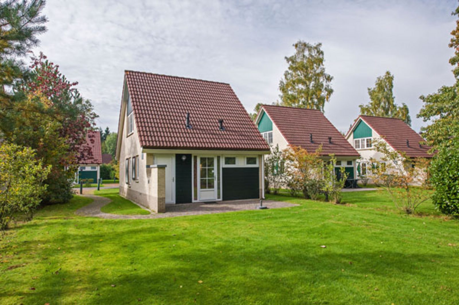Bungalow 6 personen met airconditioning en huisdierwelkom