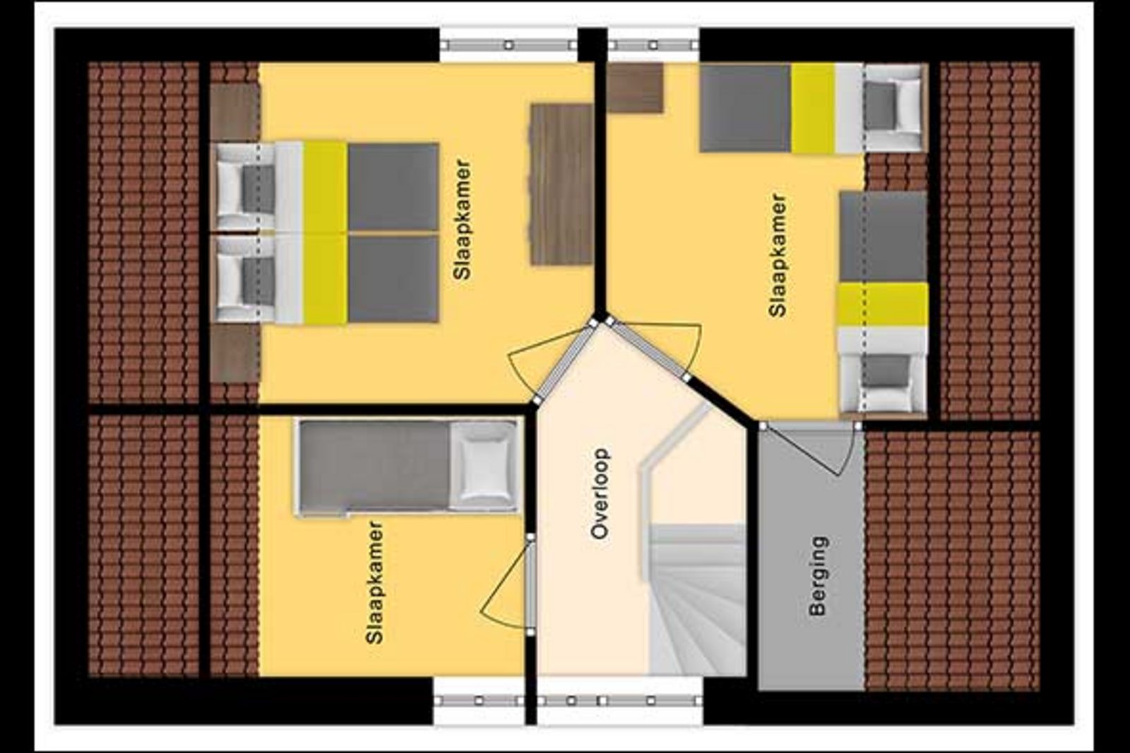 Bungalow 6 personen met airconditioning en huisdierwelkom