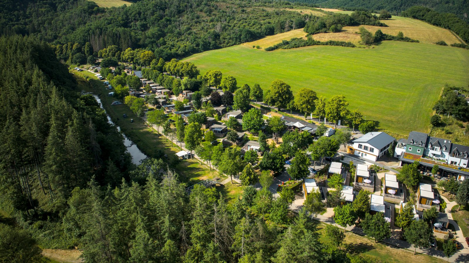 Stellplatz Komfort am Wasser