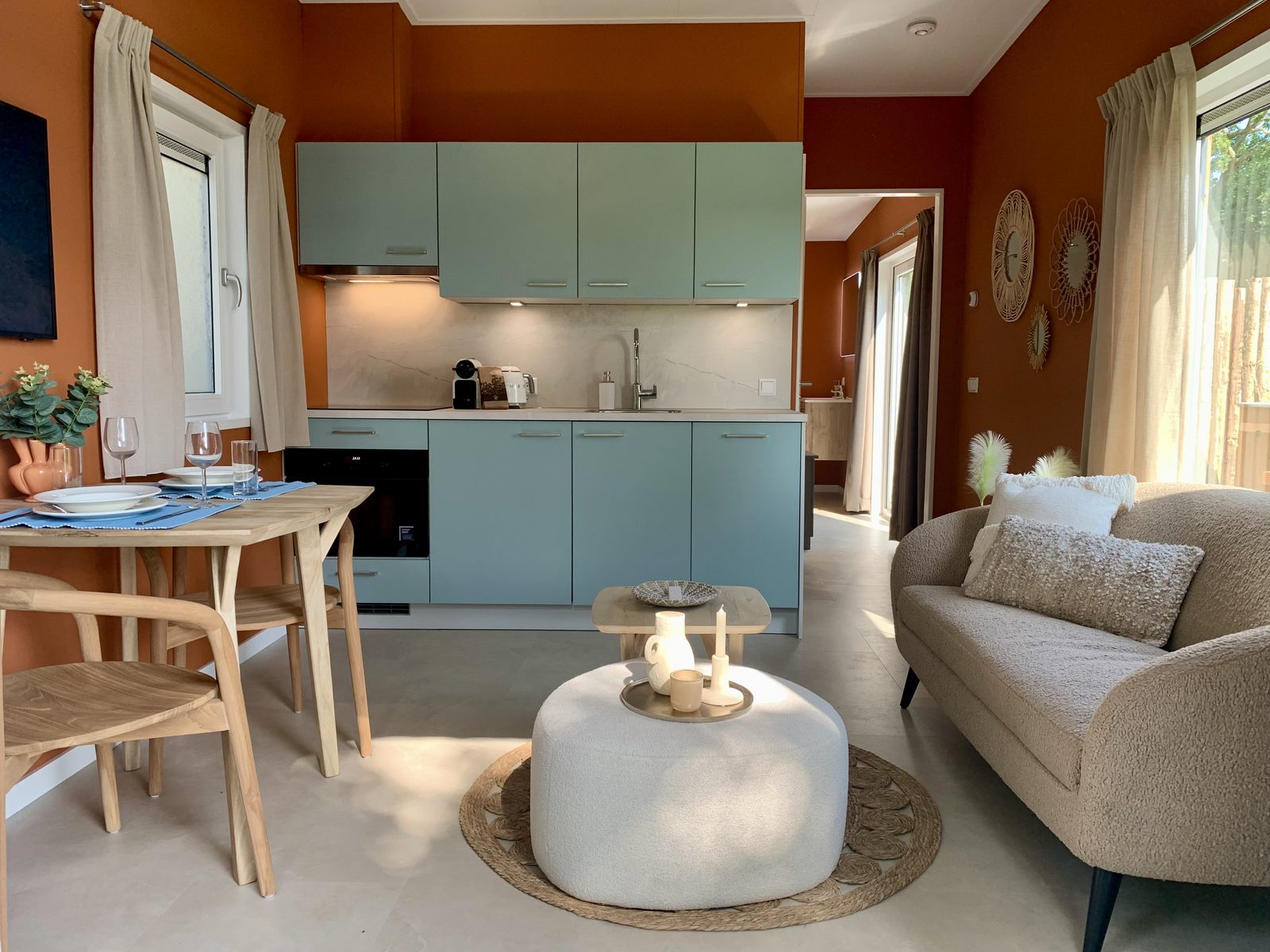Wellness lodges