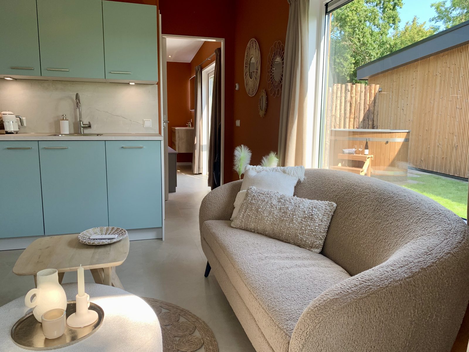 Wellness lodges