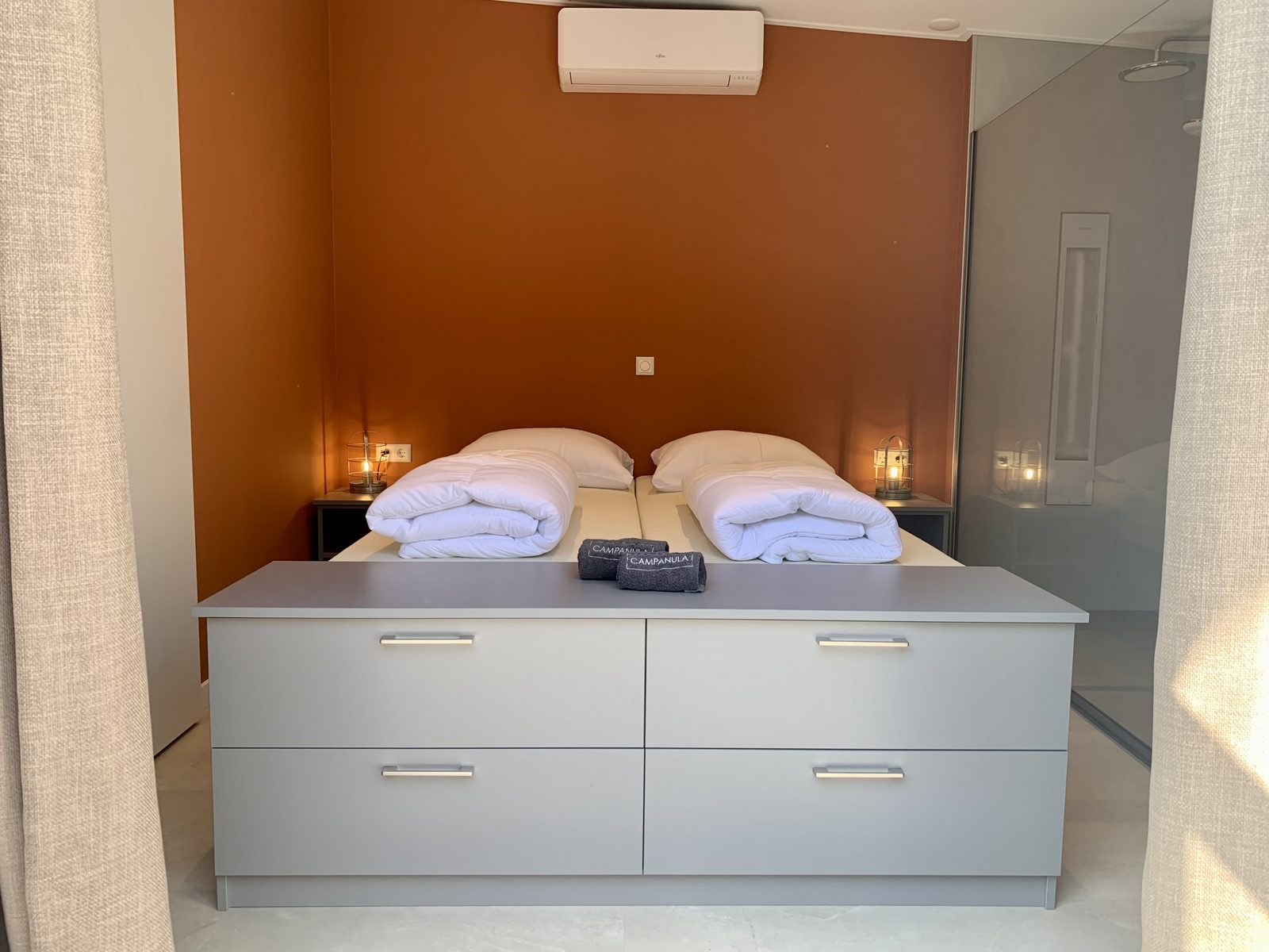 Wellness lodges