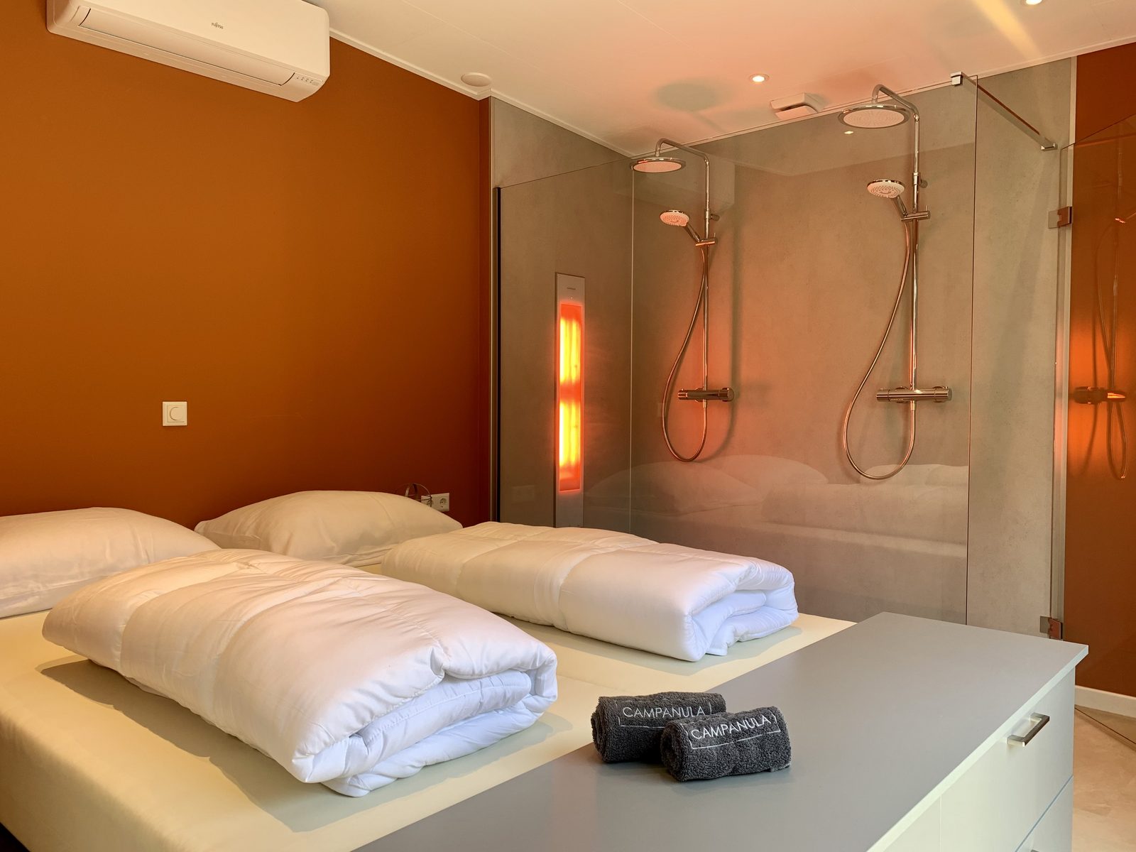 Wellness lodges