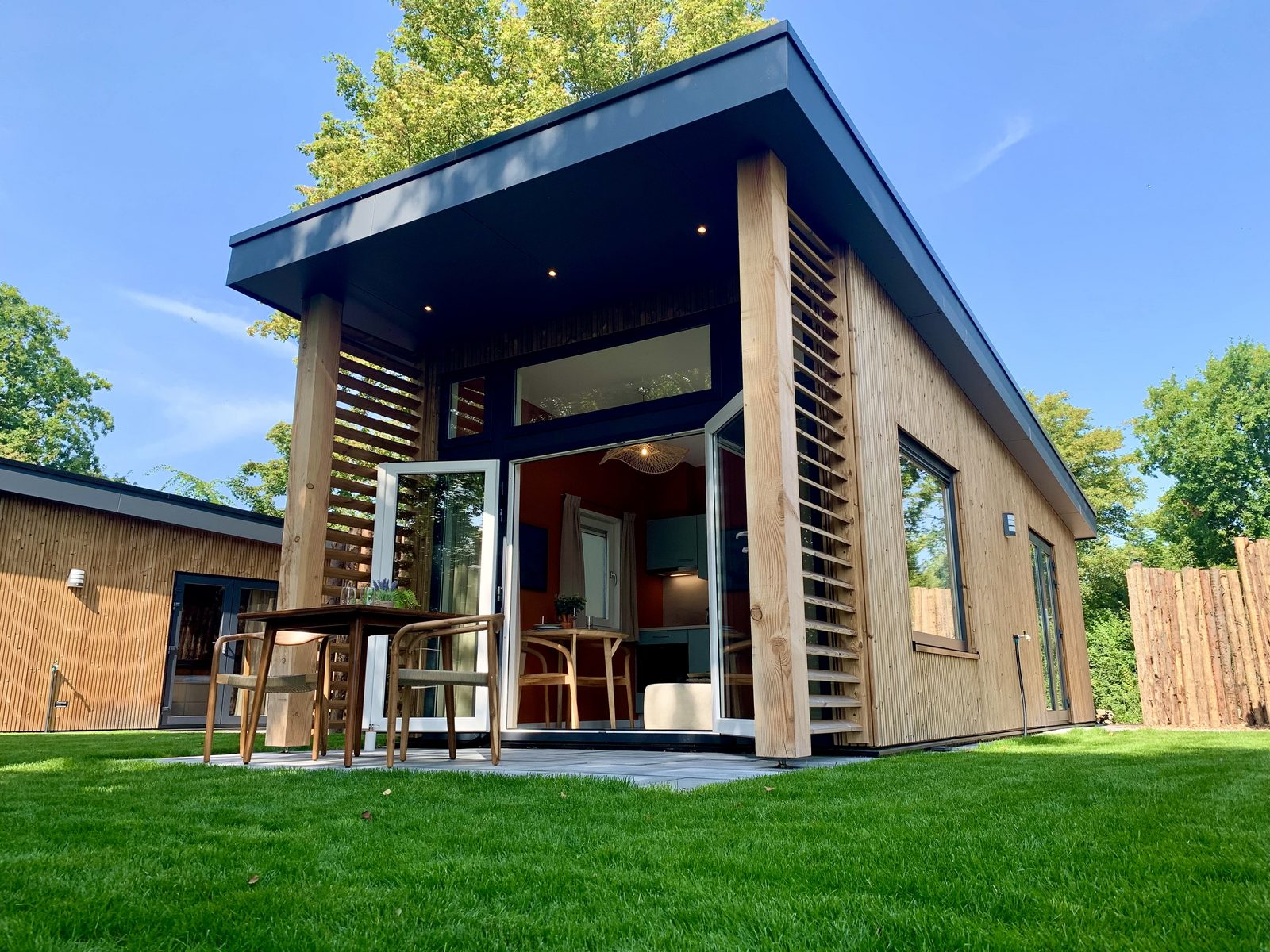 Wellness lodges