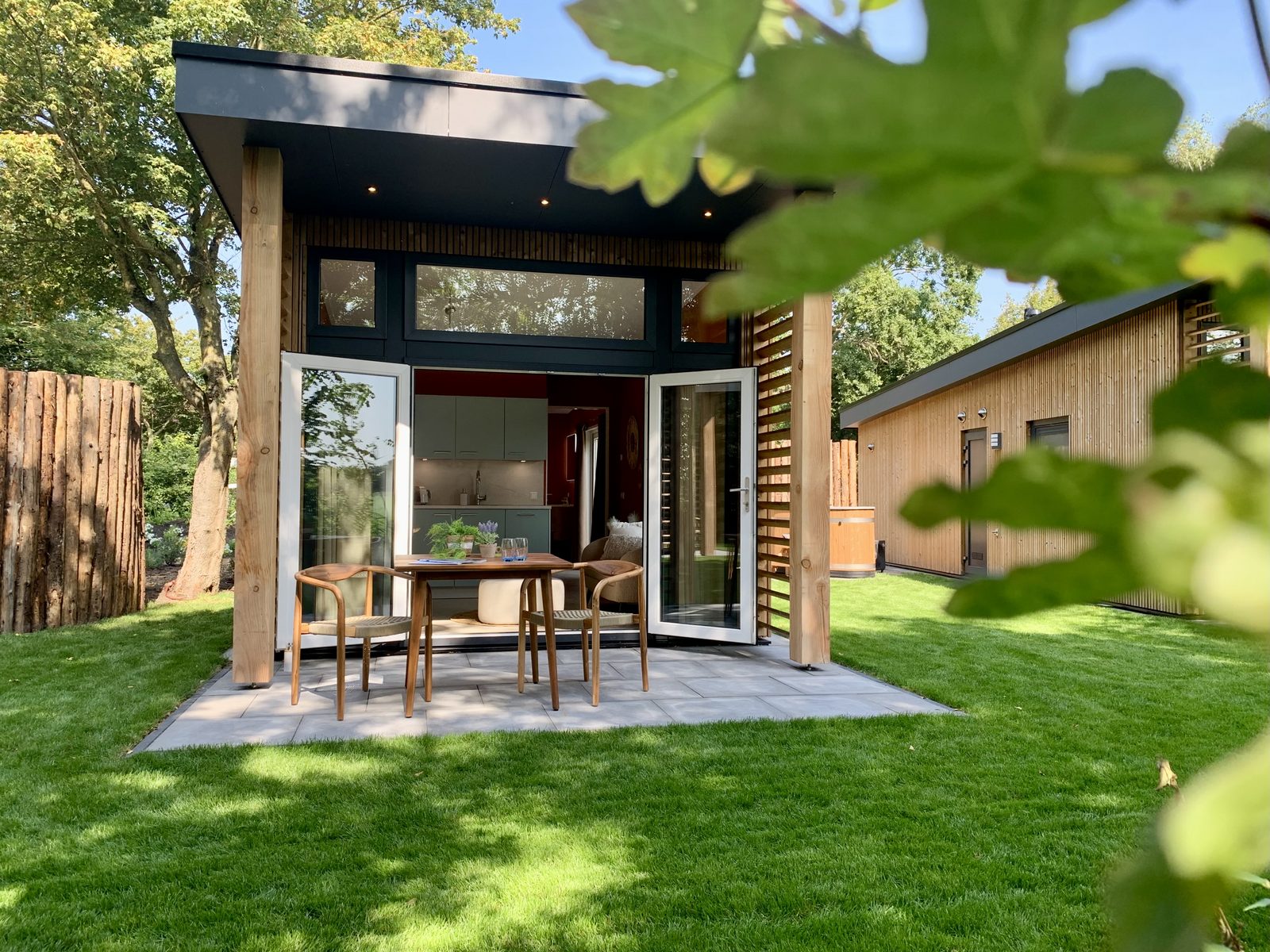 Wellness lodges