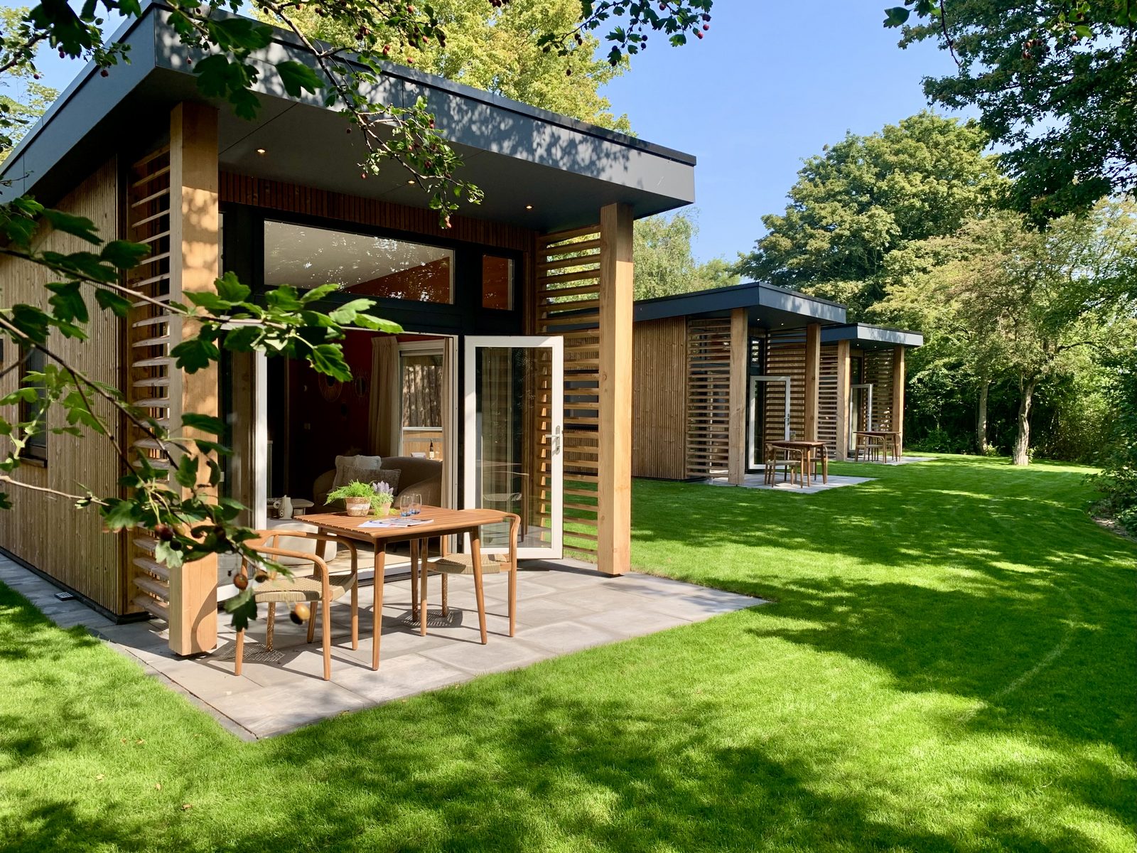 Wellness lodges