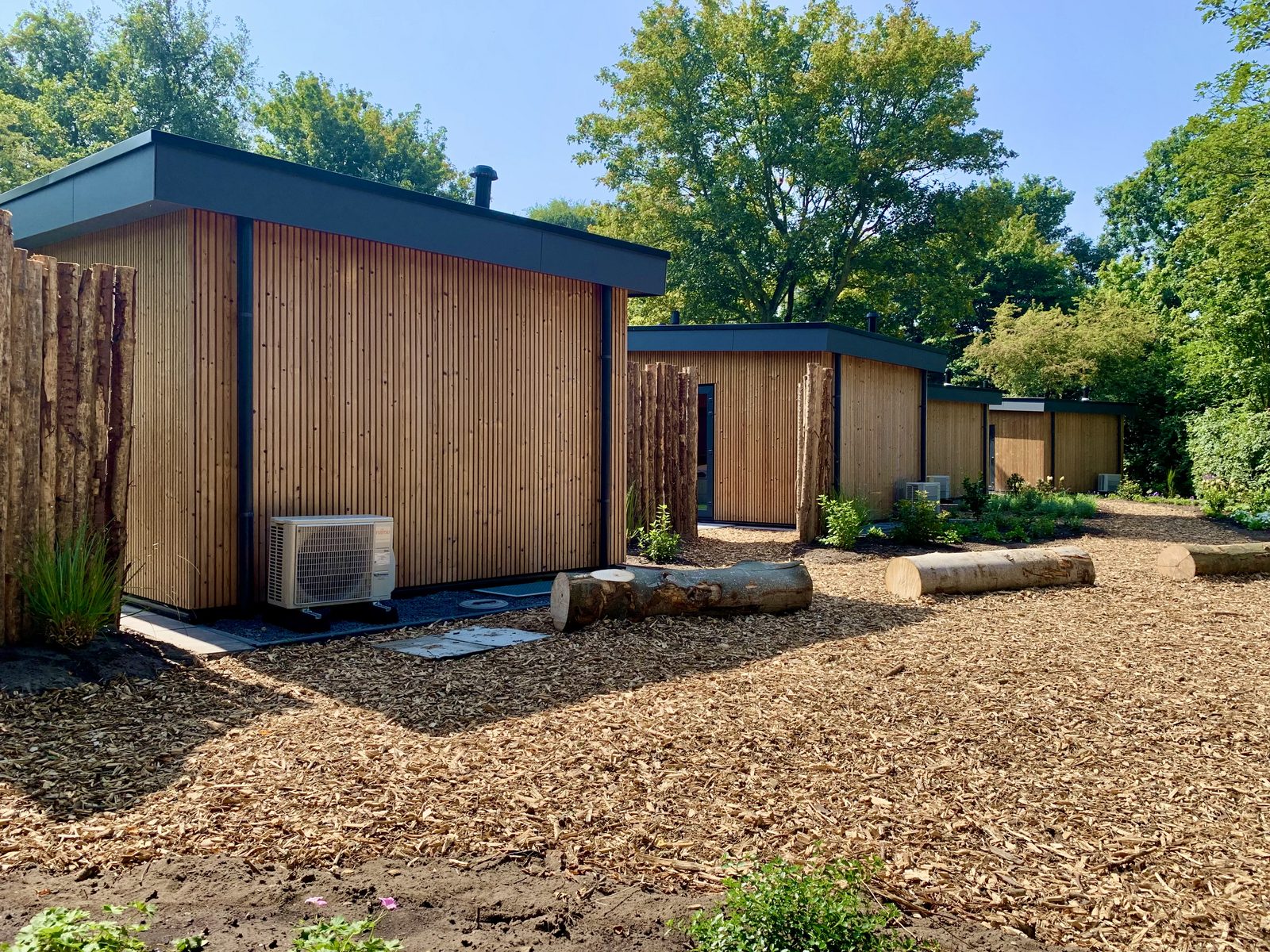 Wellness lodges