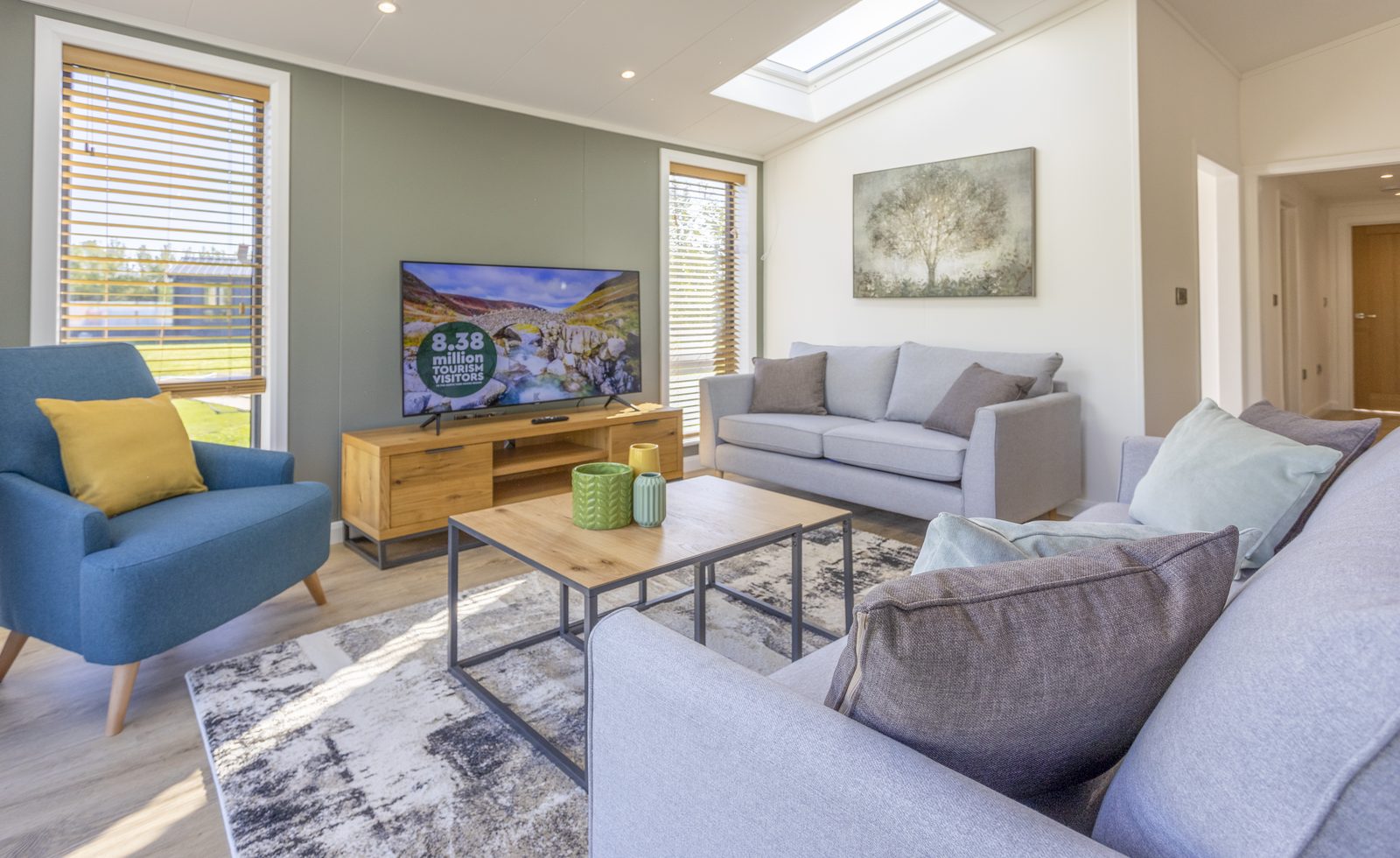 ISCA Lodge (No Decking)