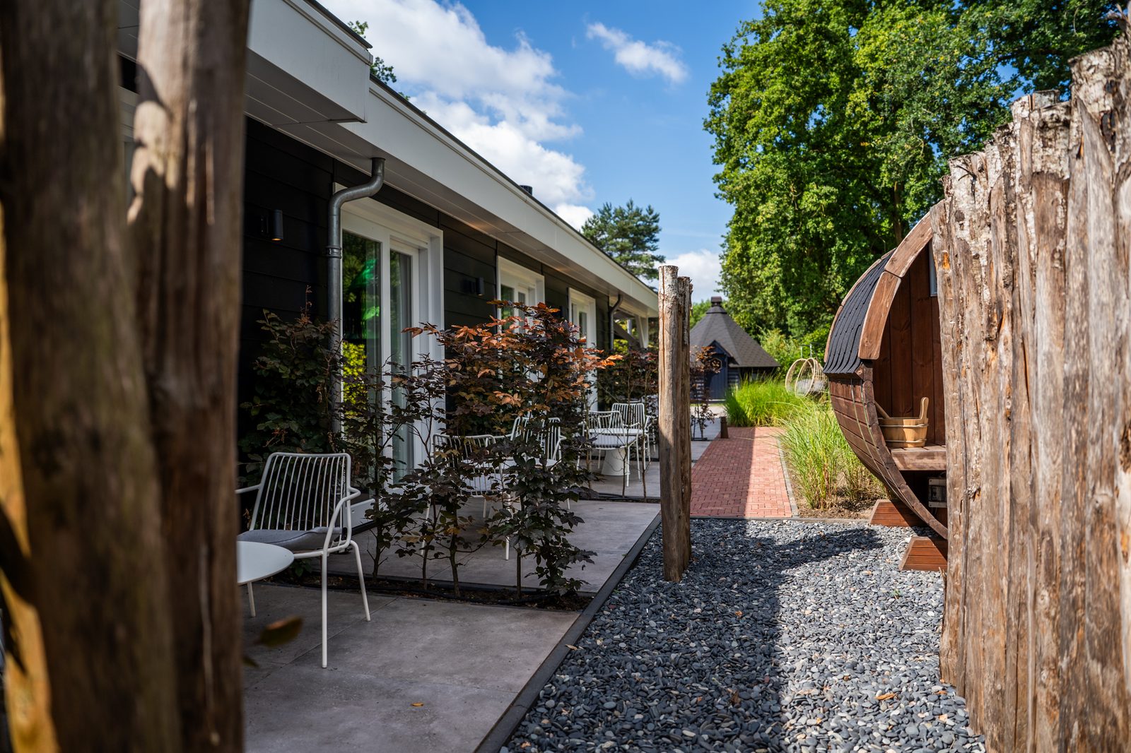 Wellness Groepsaccommodatie 
