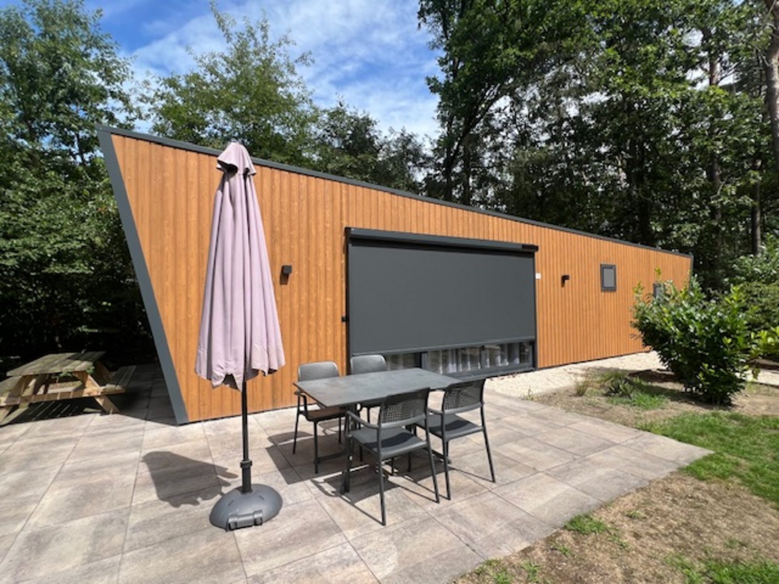 Heideborg Lodge Met Hottub | 4 personen