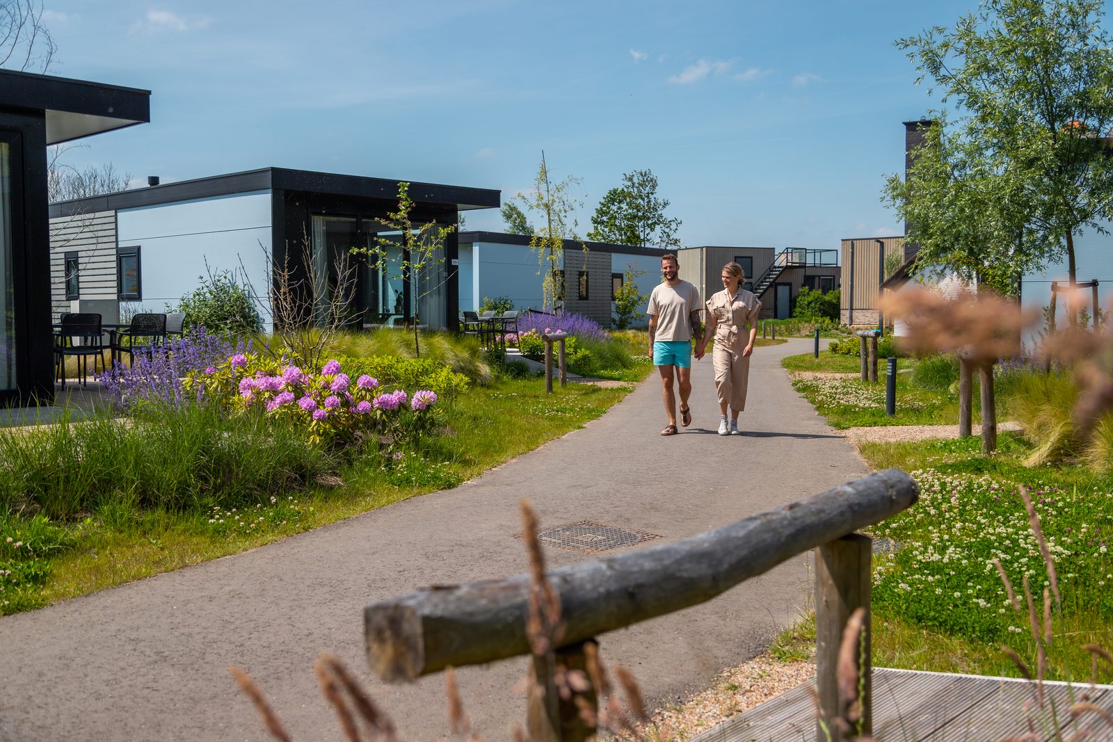 Vakantiechalet comfort+ | 5 personen 