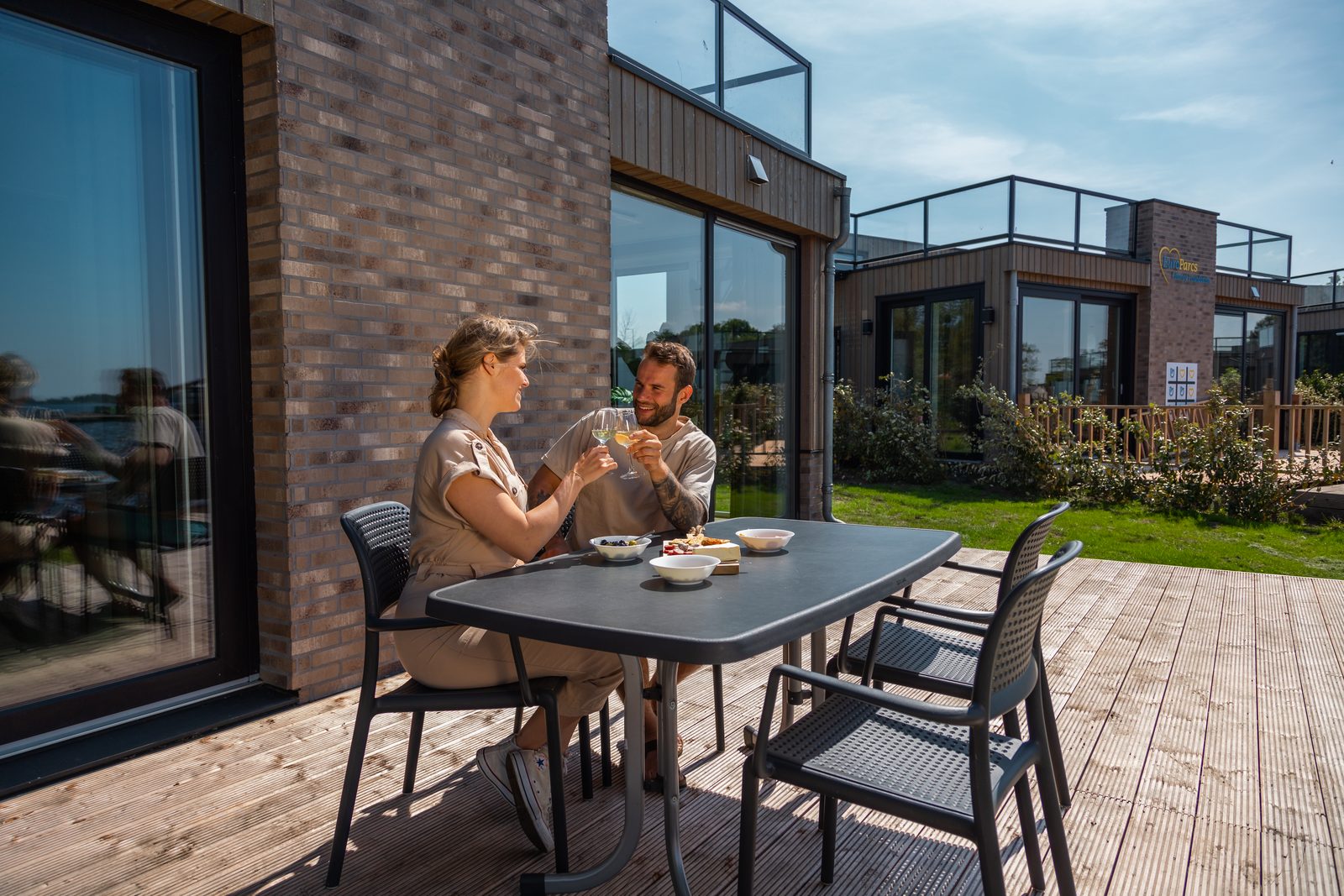 Vakantiechalet comfort+ | 5 personen 