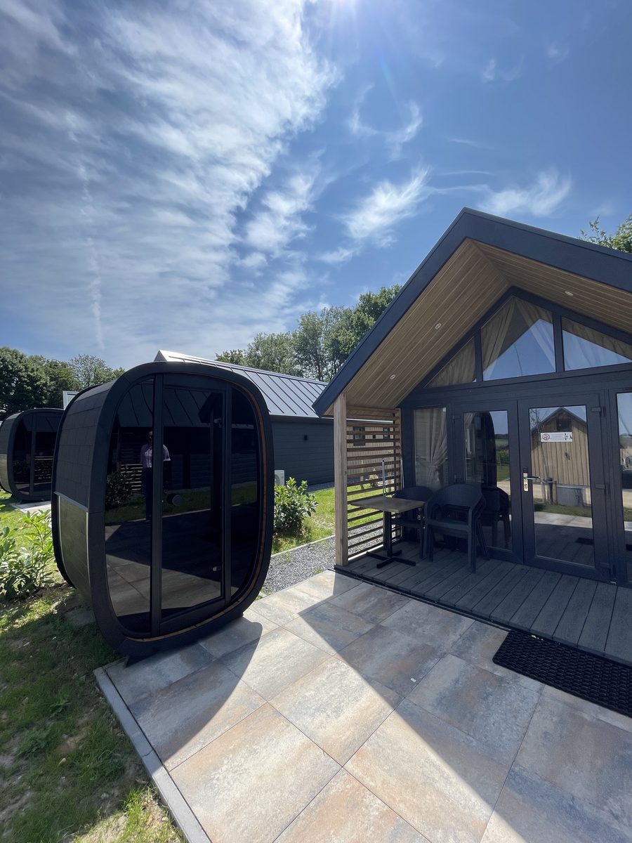 Berg Lodge - Sauna