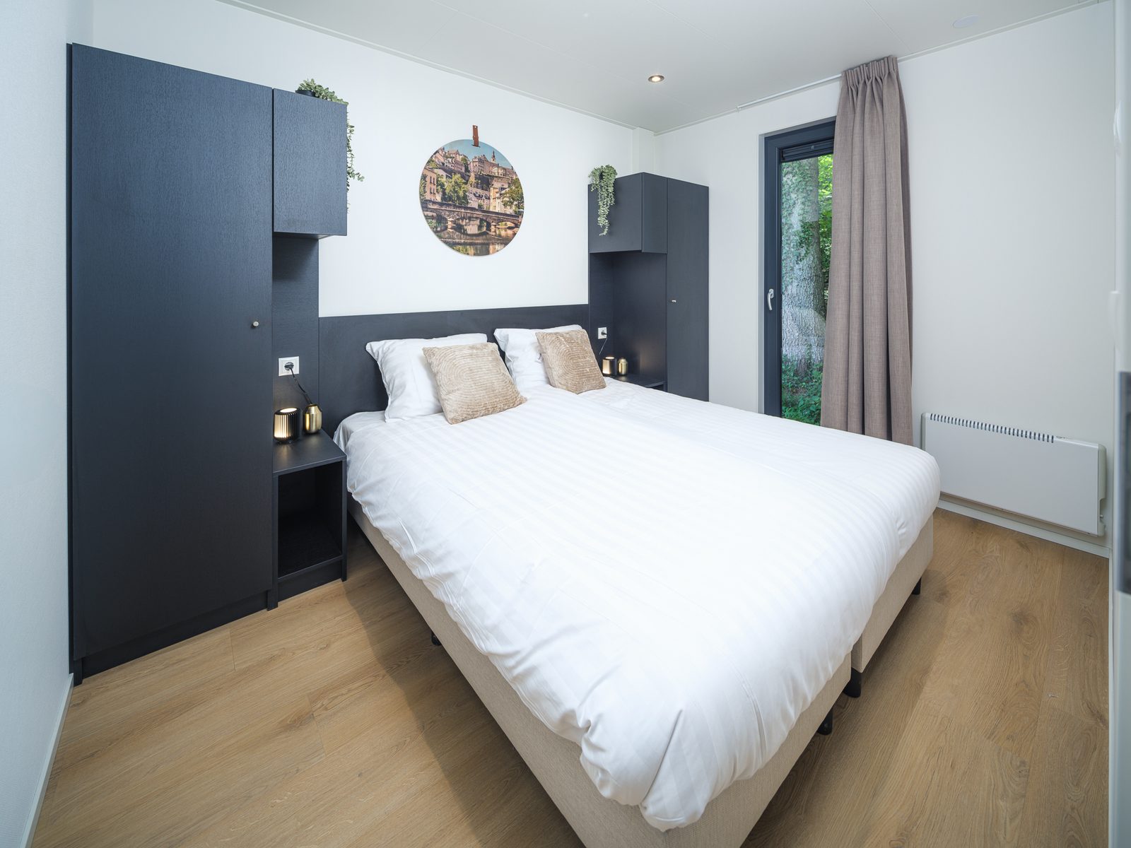 Mamer Lodge with hot tub | 4 persons 