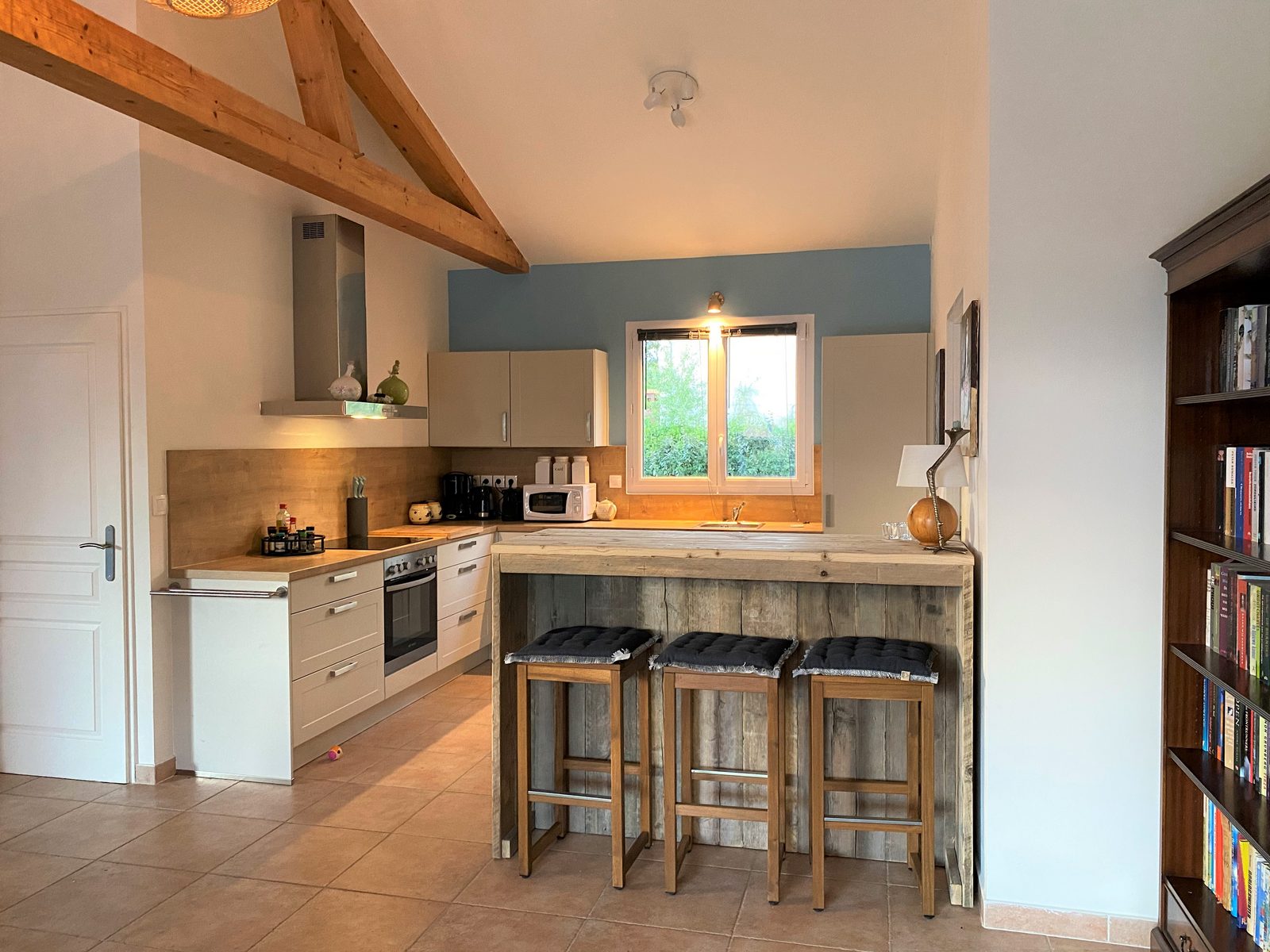 Villa Bleue - 4-kamer villa | 6 personen 