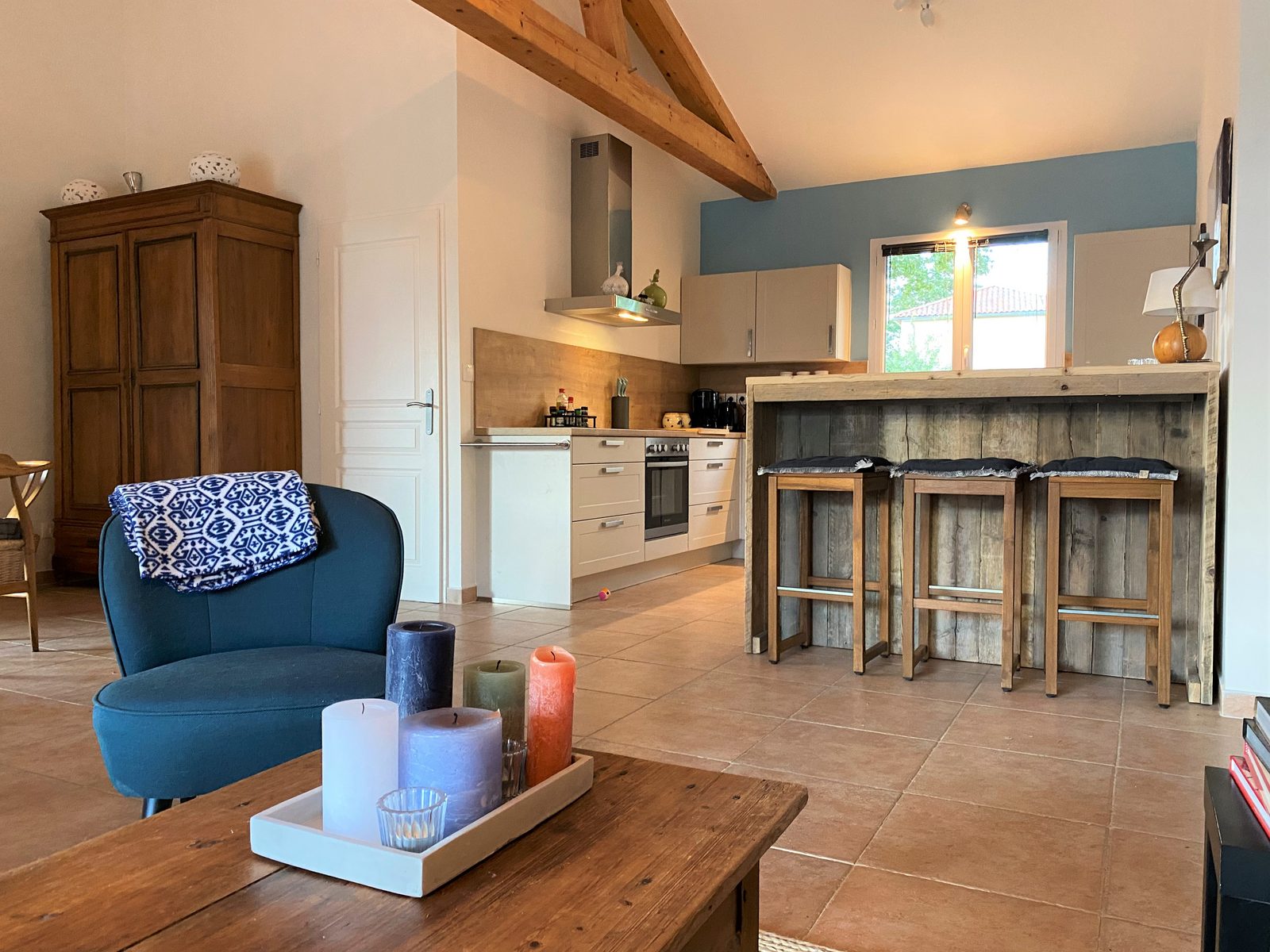 Villa Bleue - 4-kamer villa | 6 personen 