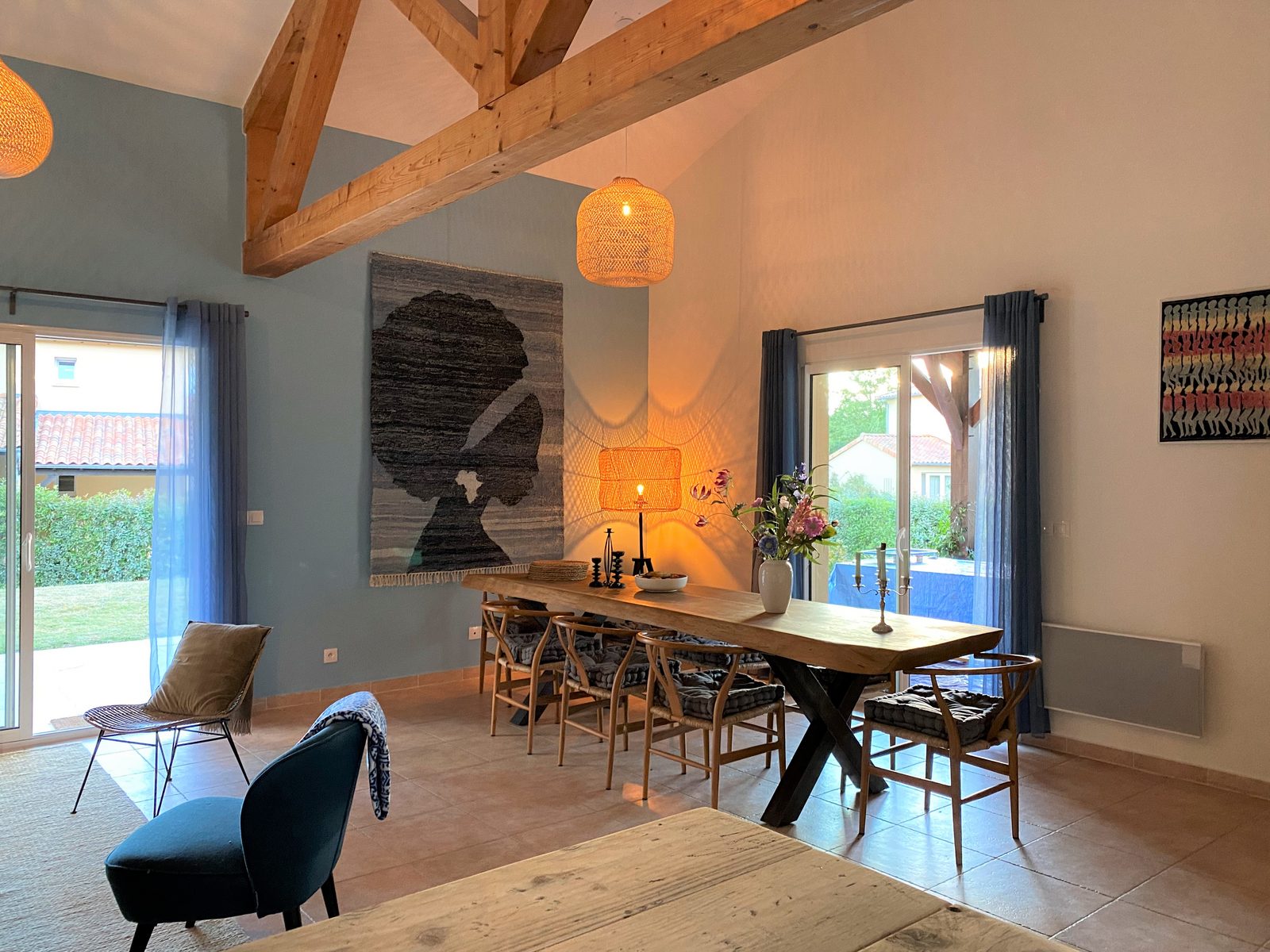 Villa Bleue - 4-kamer villa | 6 personen 