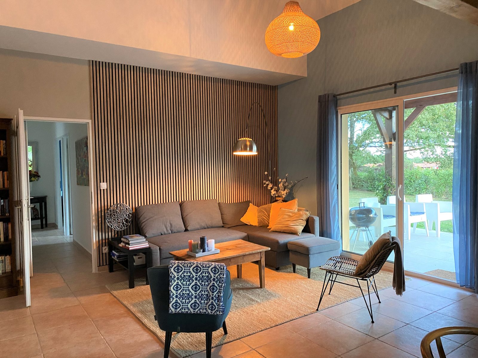 Villa Bleue - 4-kamer villa | 6 personen 