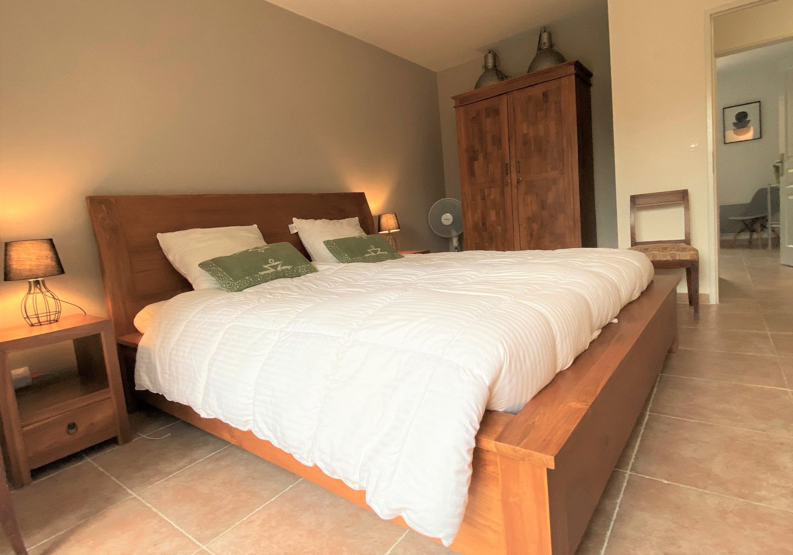 Villa Bleue - 4-kamer villa | 6 personen 