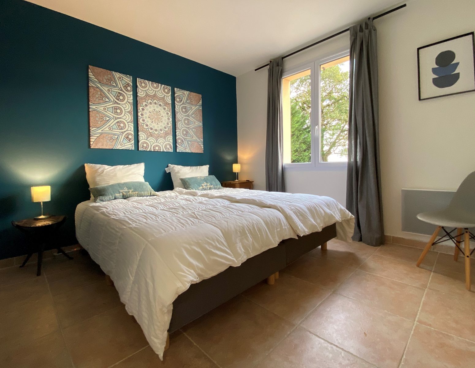 Villa Bleue - 4-kamer villa | 6 personen 