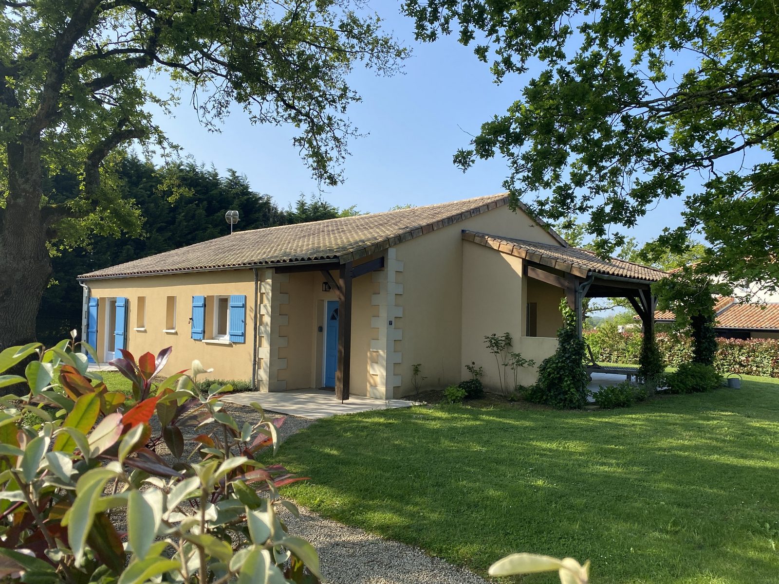 Villa Bleue - 4-kamer villa | 6 personen 