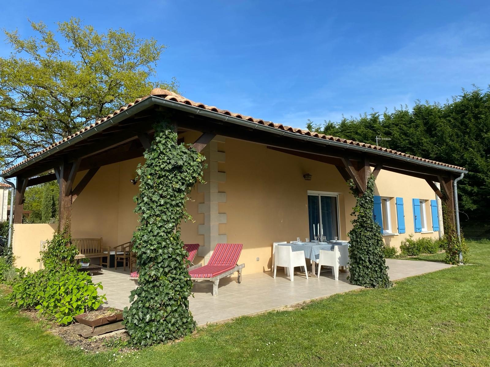 Villa Bleue - 4-kamer villa | 6 personen 