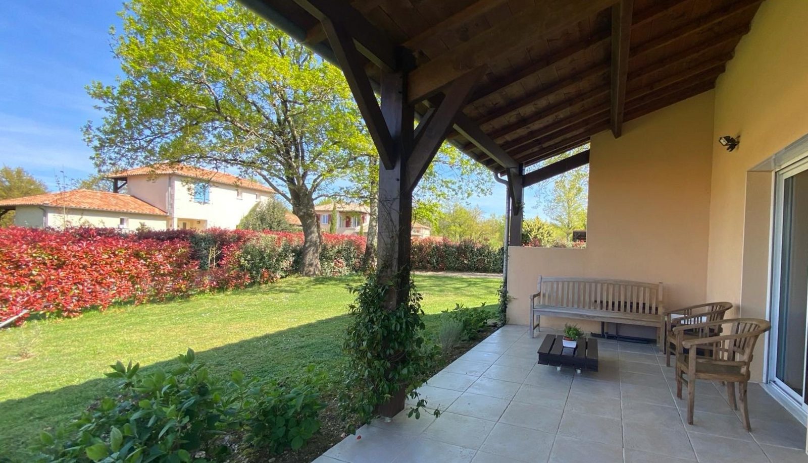 Villa Bleue - 4-kamer villa | 6 personen 