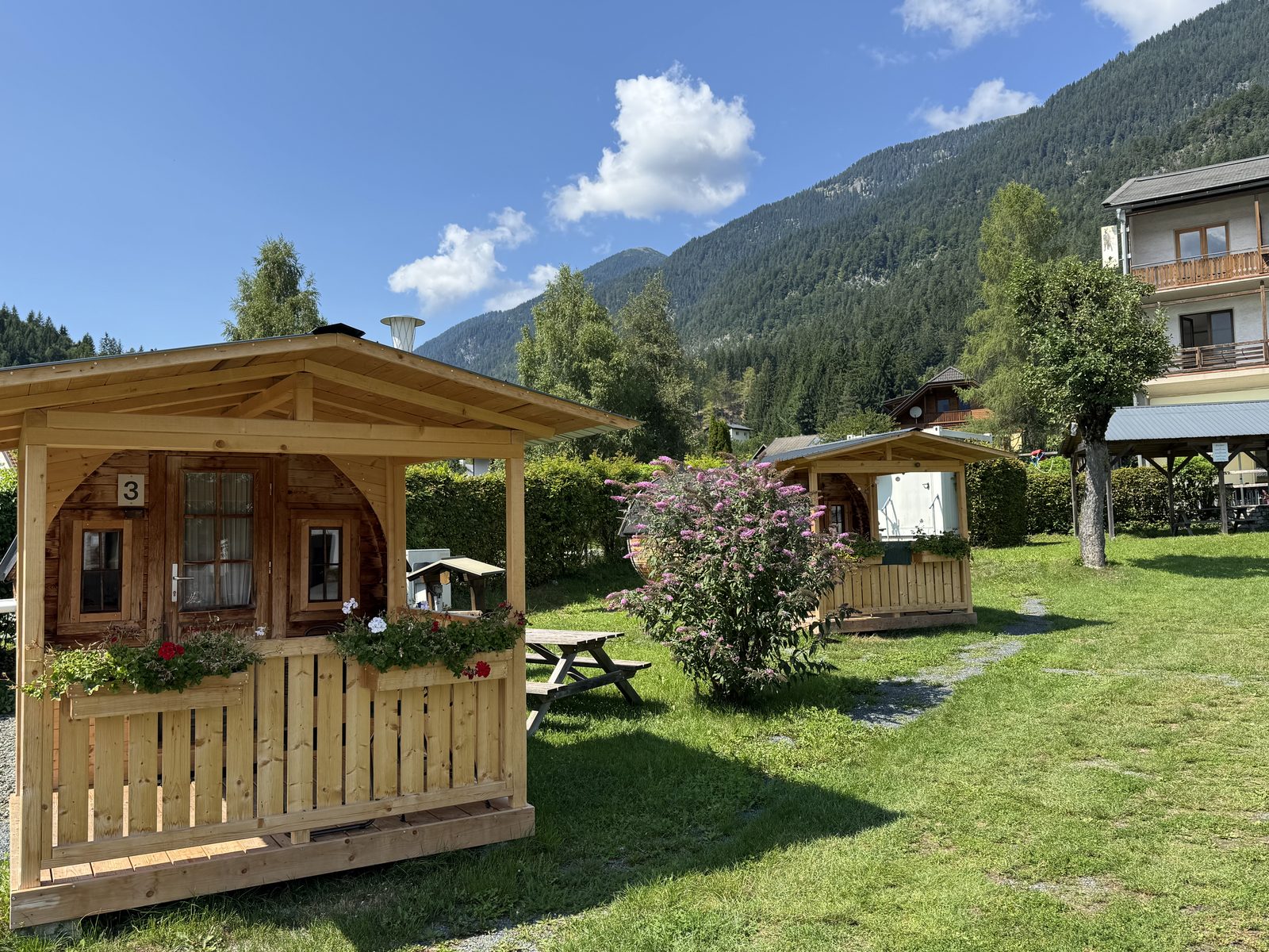 Trekkerhütte 2+1