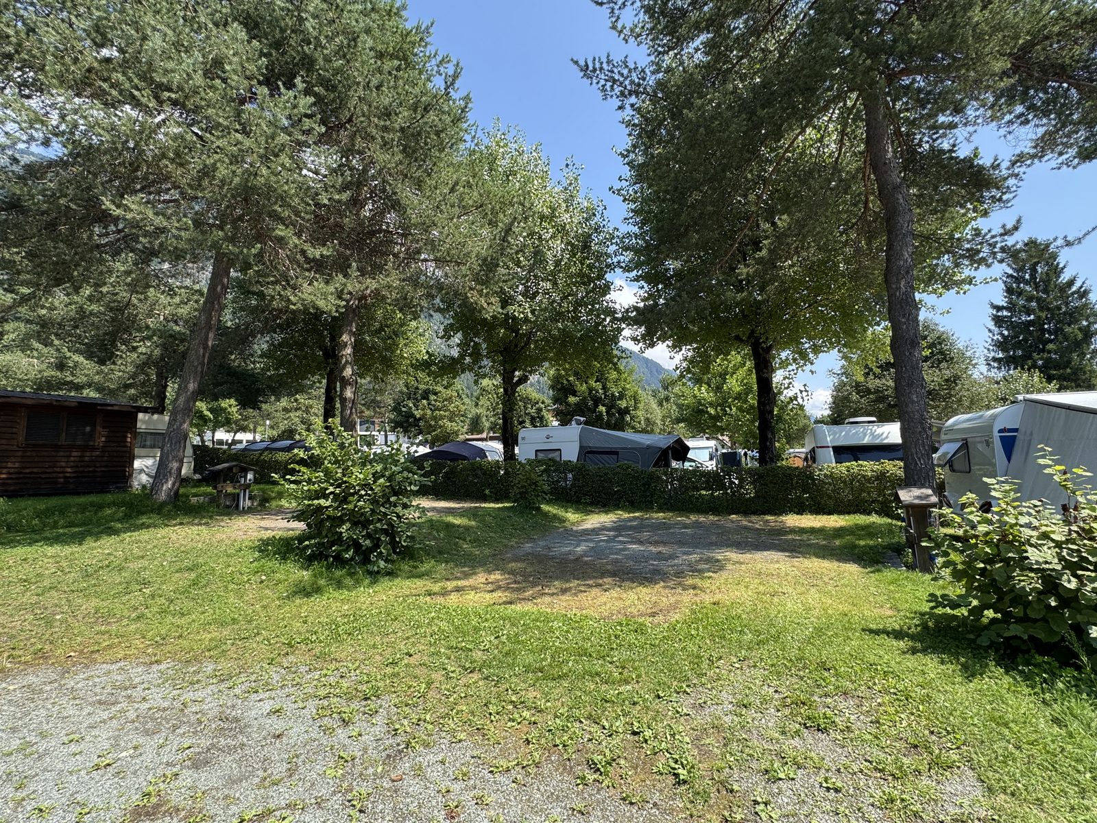 Camping Pitch Comfort