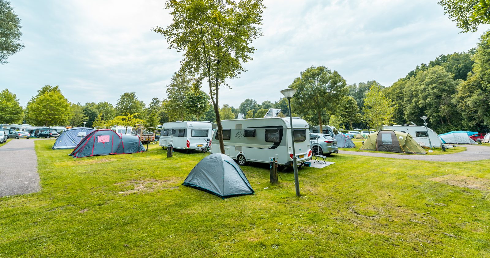 Stellplatz Komfort