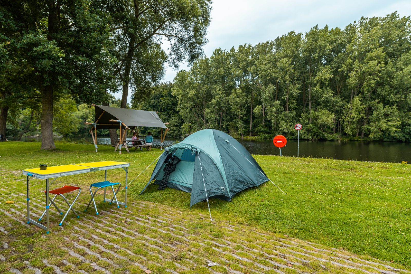 Stellplatz Standard Zelt