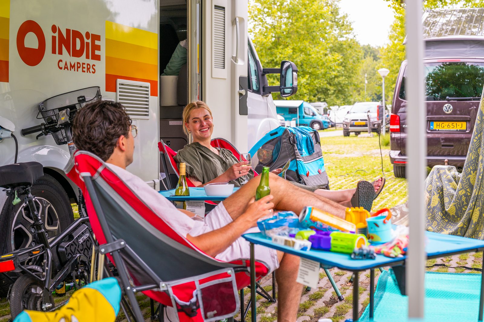 Camperplaats Comfort