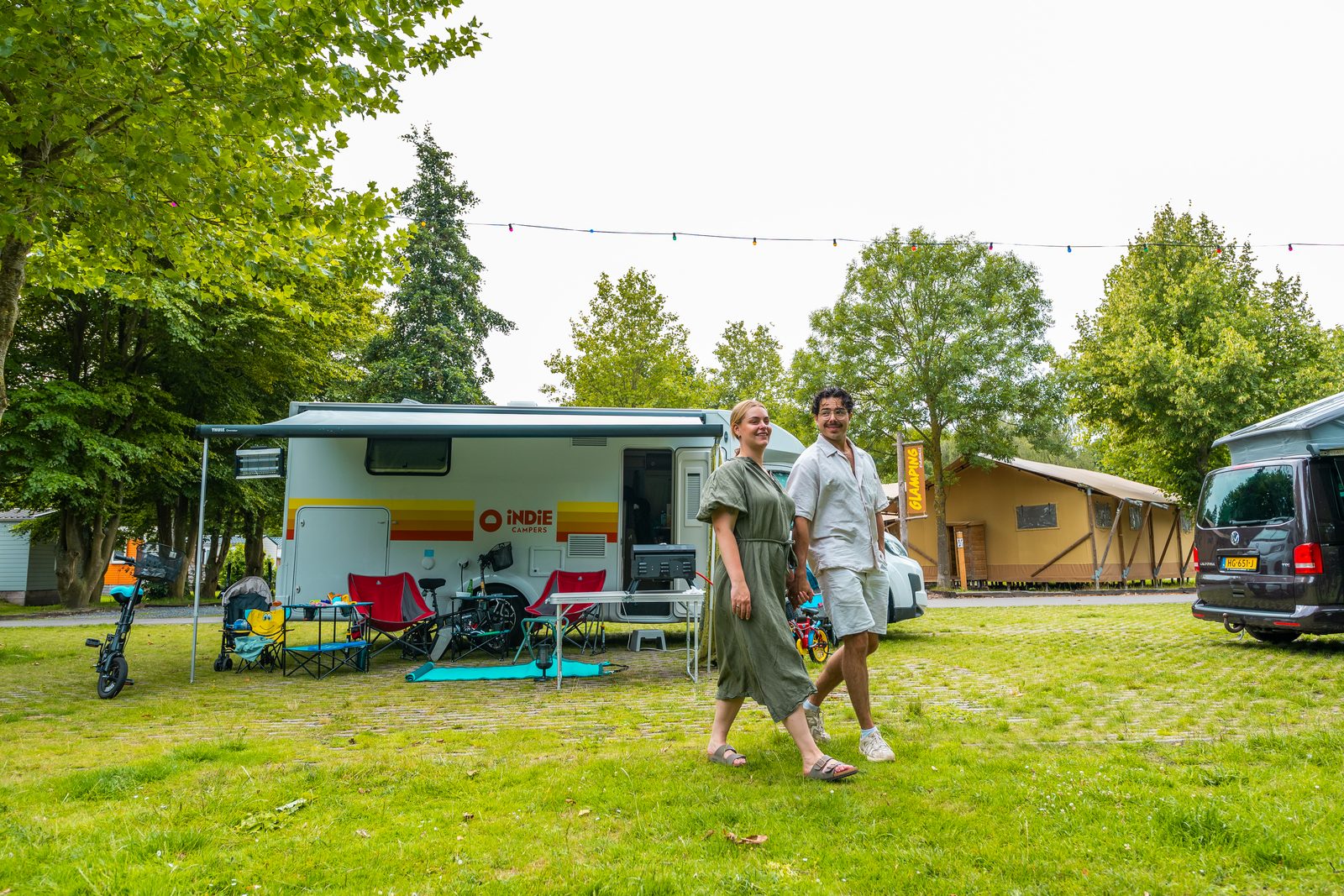 Camperplaats Comfort