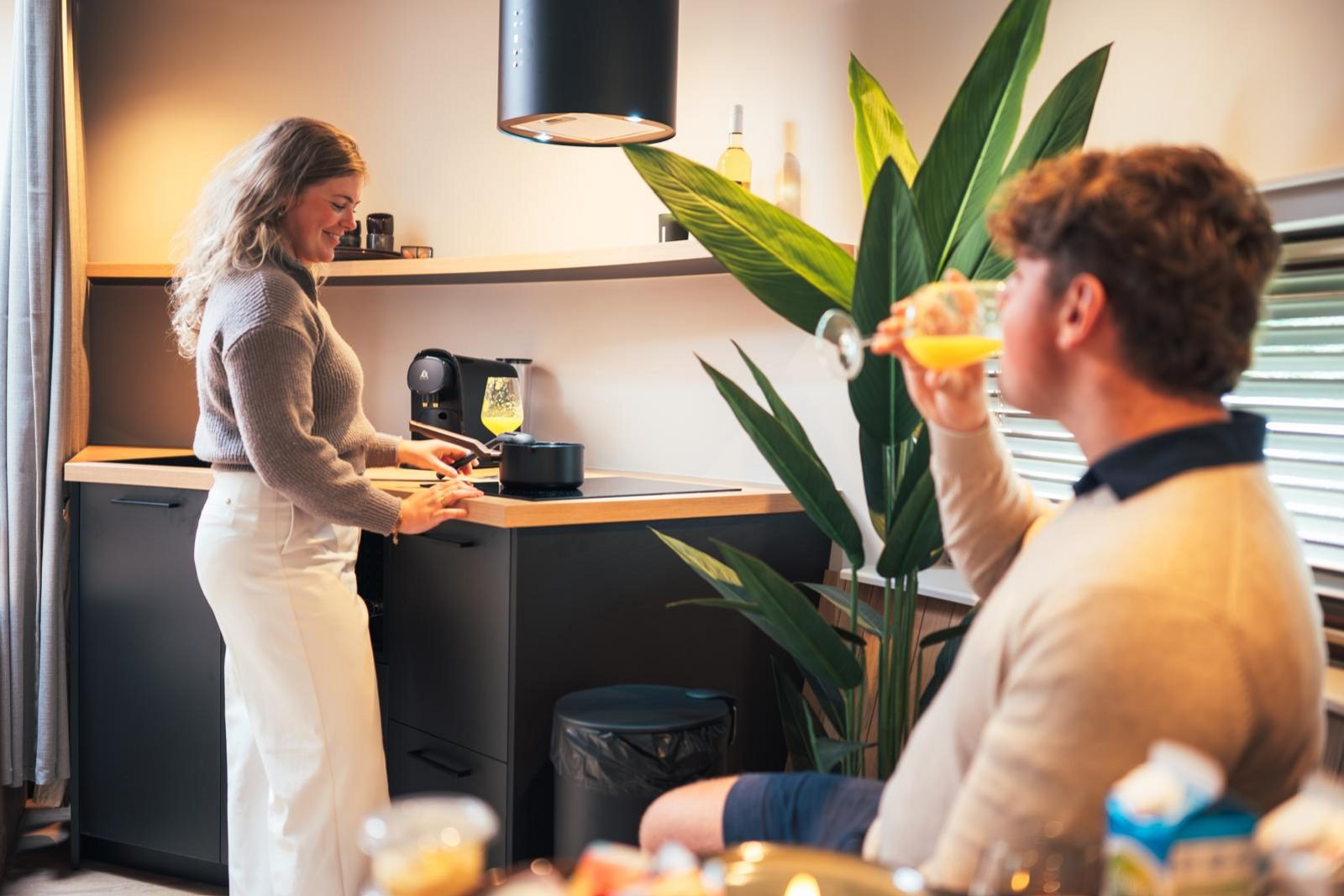 The Nutshell mit Hot Tub und Sauna | 2 Personen