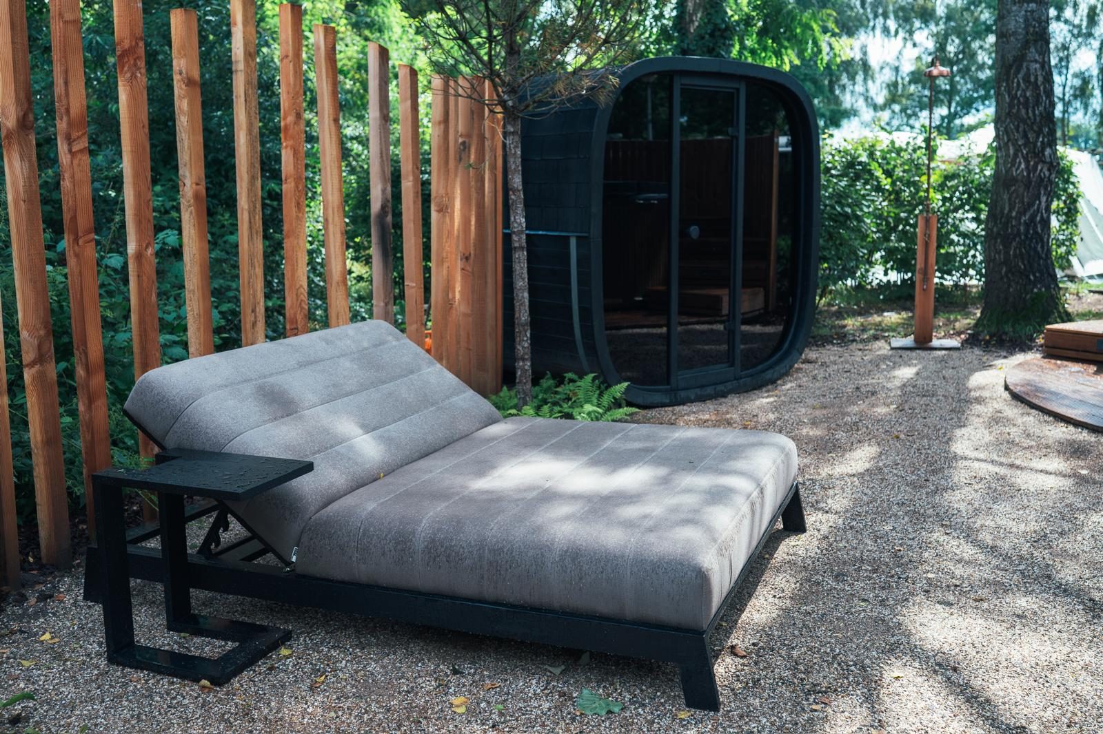 The Nutshell mit Hot Tub und Sauna | 2 Personen