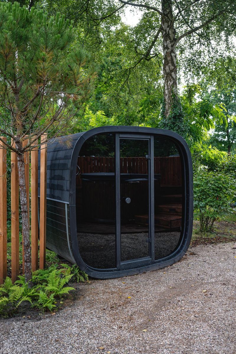 The Nutshell mit Hot Tub und Sauna | 2 Personen