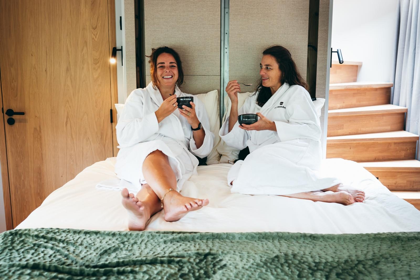 The Nutshell mit Hot Tub und Sauna | 2 Personen
