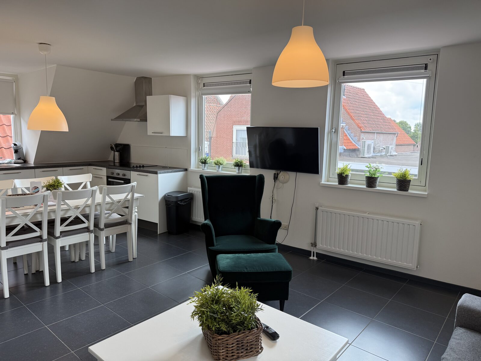 Weststraat 20 - Ouddorp - Appartement Kompas 3P